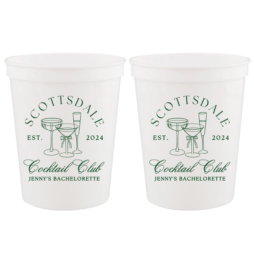Custom Location Cocktail Club Bachelorette Stadium Cups Rubi And Lib custom-location-cocktail-club-bachelorette-stadium-cups-rubi-and-lib