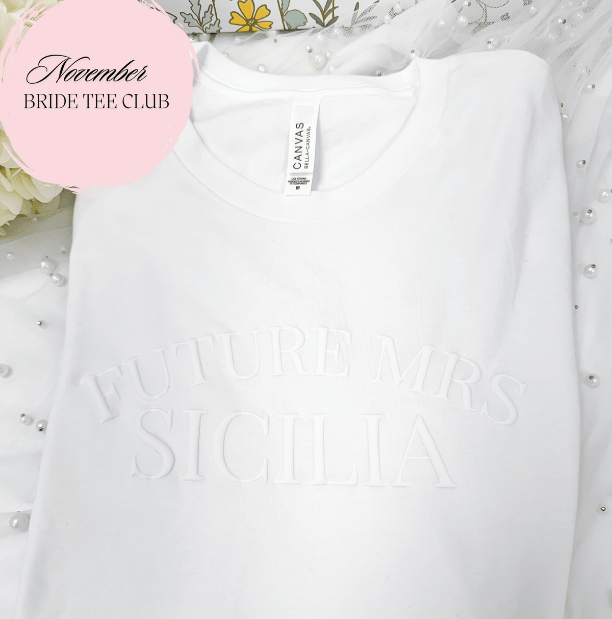 The Bride Mystery T-Shirt Club - T-Shirt