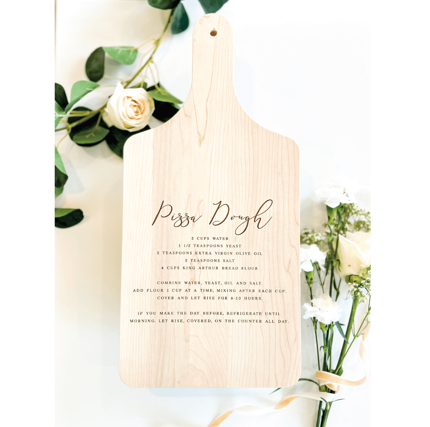 Recipe Engraved Cutting Board - Cutting Board