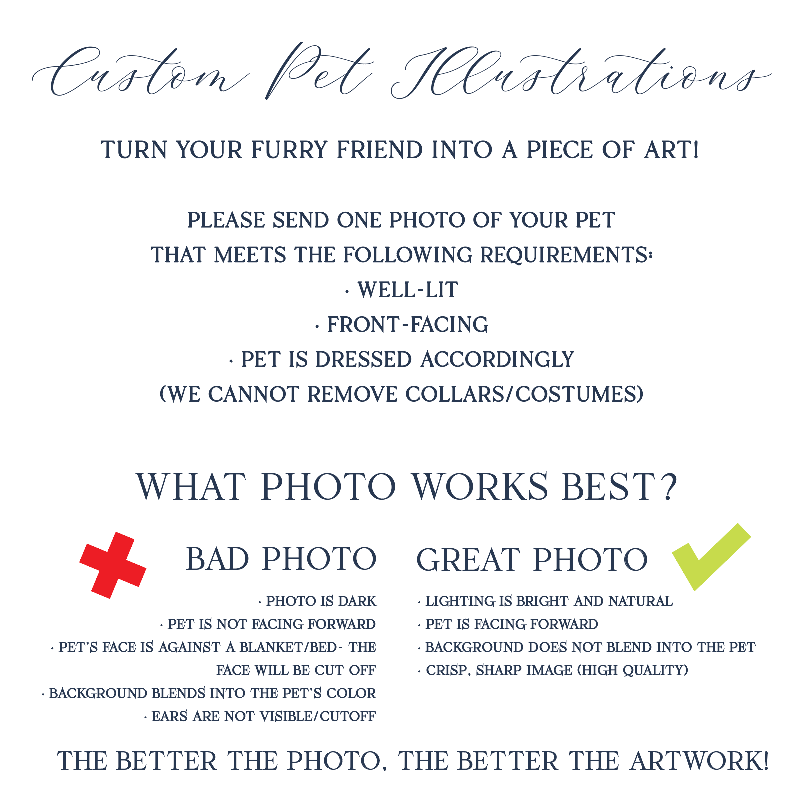 As Featured in People Magazine - Dog Wedding Bar Menu Print - Bar Menu