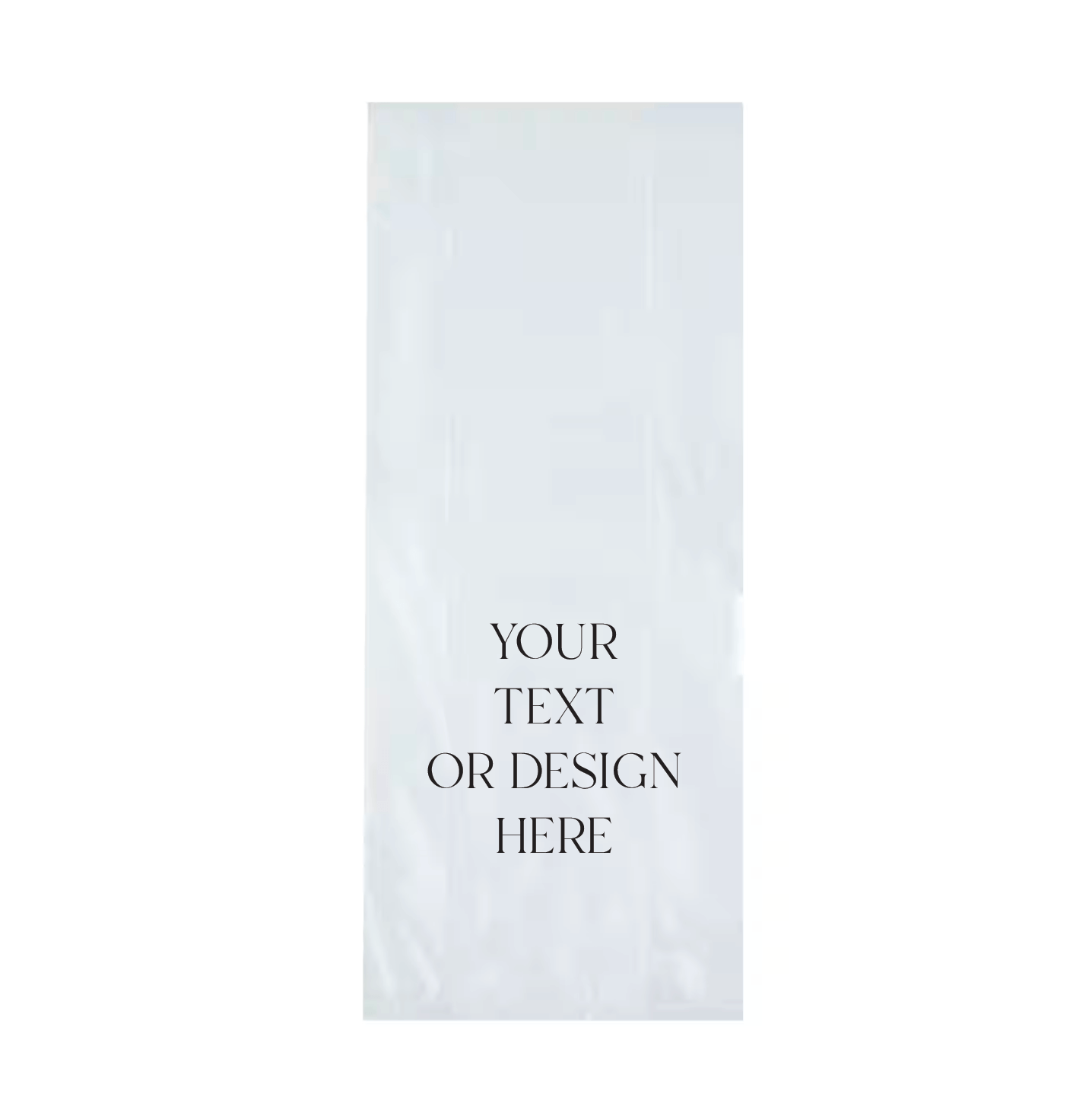 Your Design Here Goodie/Cellophane Bags - Favor Bags