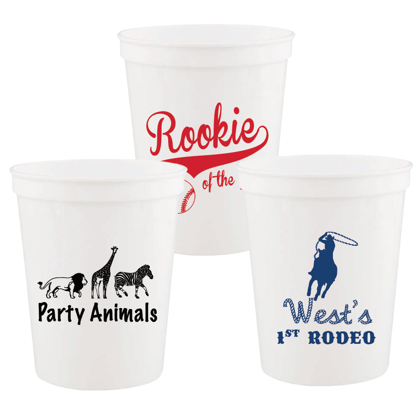 Birthday (Kids) Stadium Party Cups