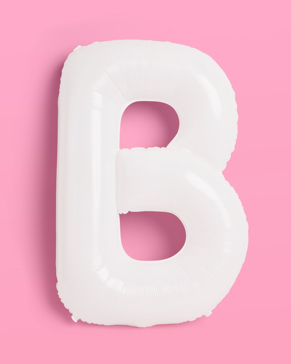 XL BRIDE Balloons 40 inch white matte balloons — close-up