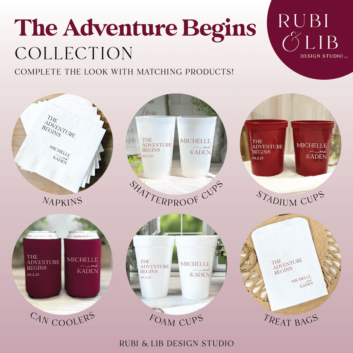 And So The Adventure Begins Can Coolers - Can Cooler