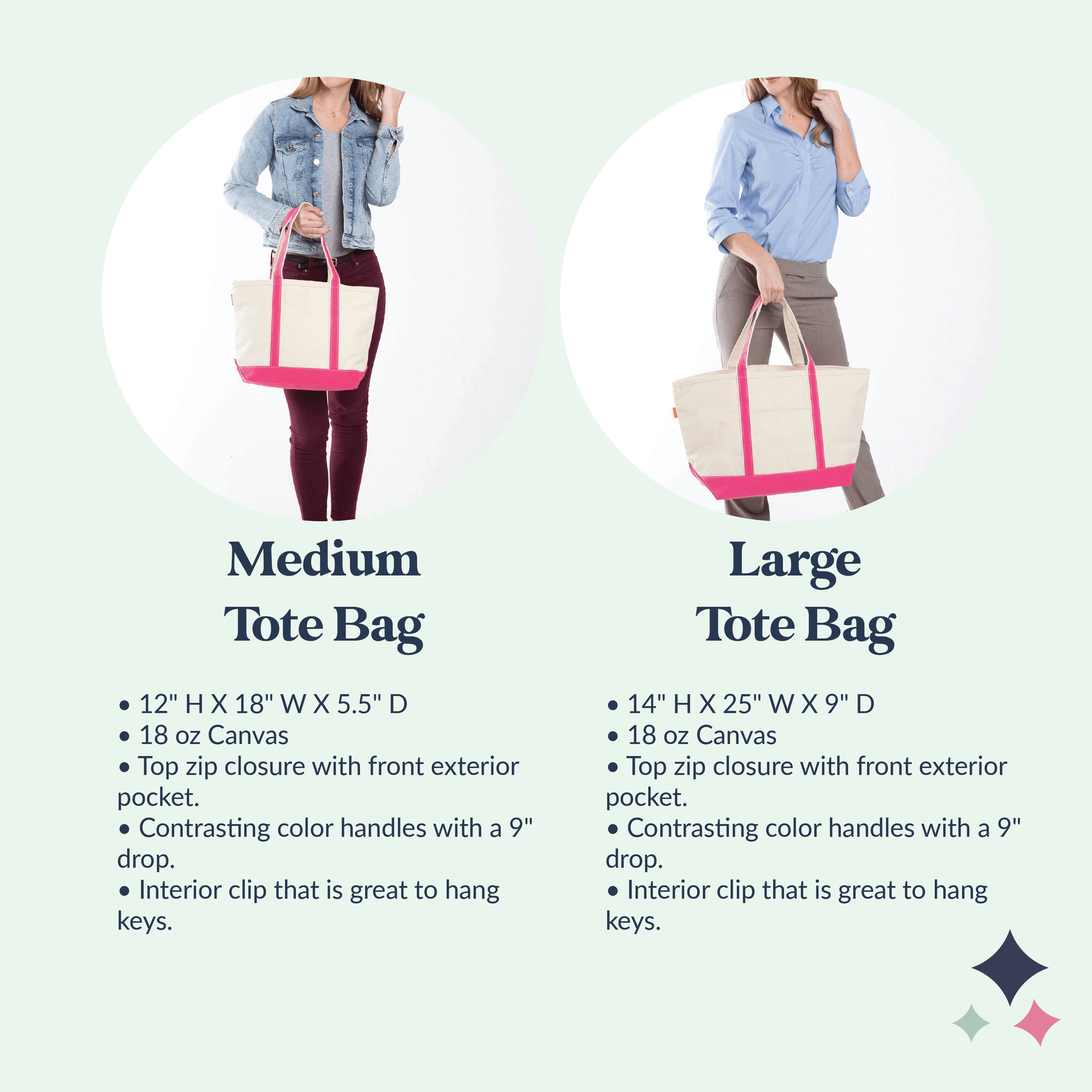 Ironic Classic Tote Bag - Embroidery - Tote Bag