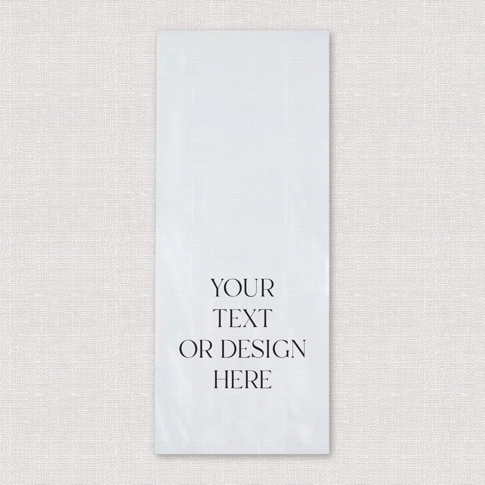 Your Design Here Goodie/Cellophane Bags