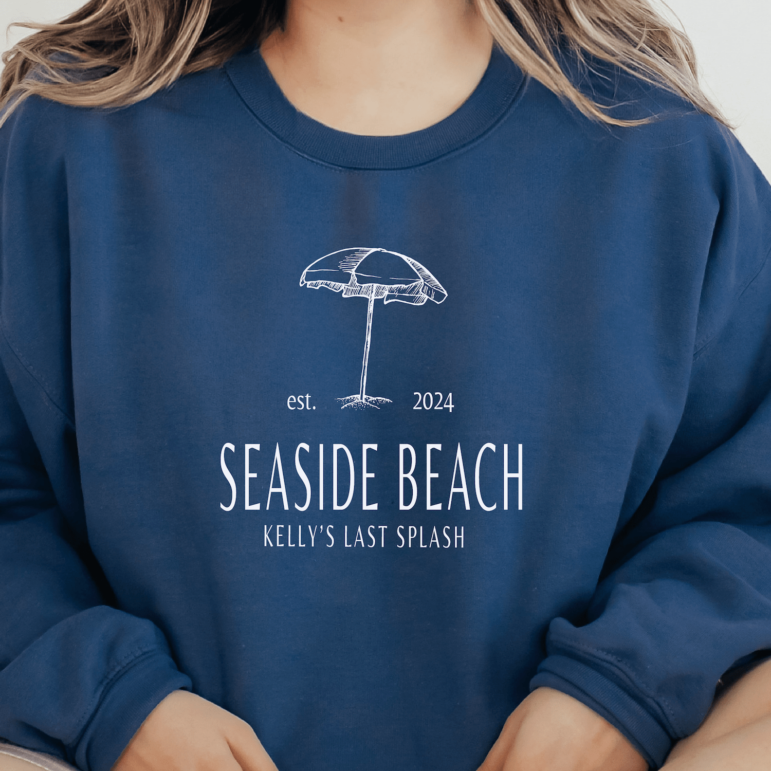 Last Splash Bachelorette Sweatshirt - Sweatshirt - DTF