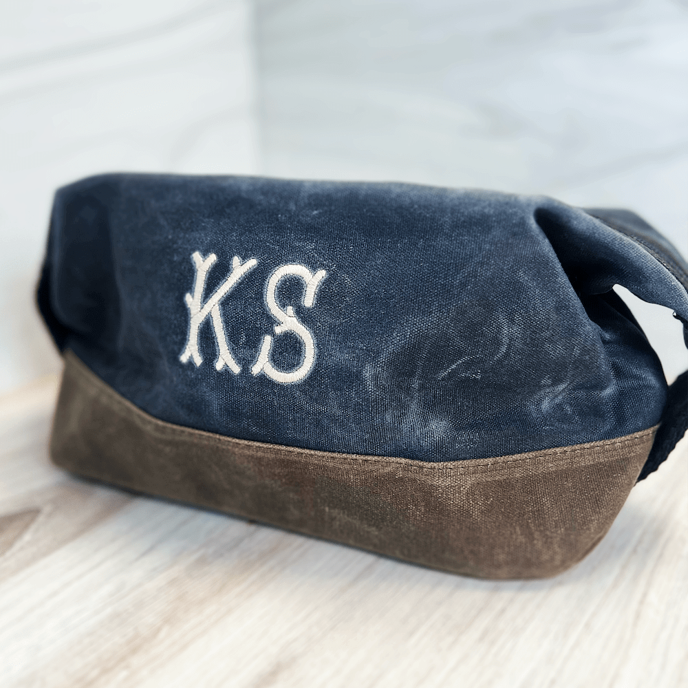 Custom Groomsmen Toiletry Bag