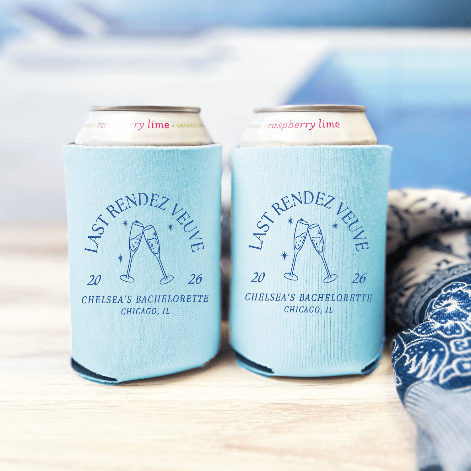 Last Rendez Veuve Bachelorette Can Cooler - Can Cooler