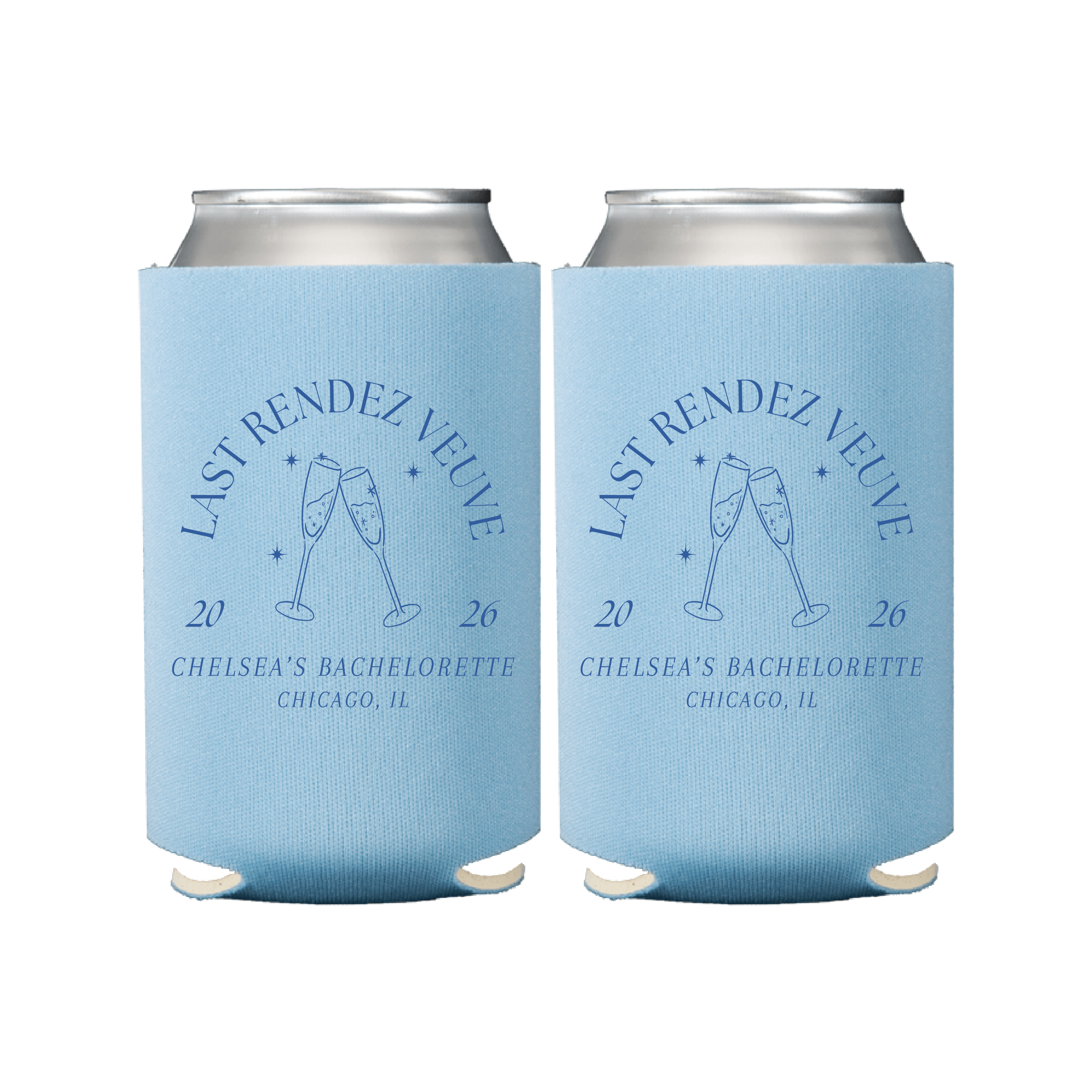 Last Rendez Veuve Bachelorette Can Cooler - Can Cooler