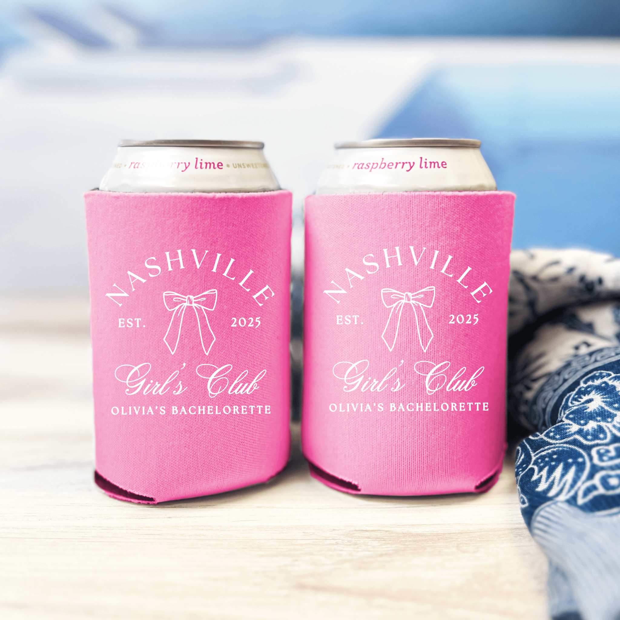 Girl's Club Bachelorette Can Cooler - Can Cooler