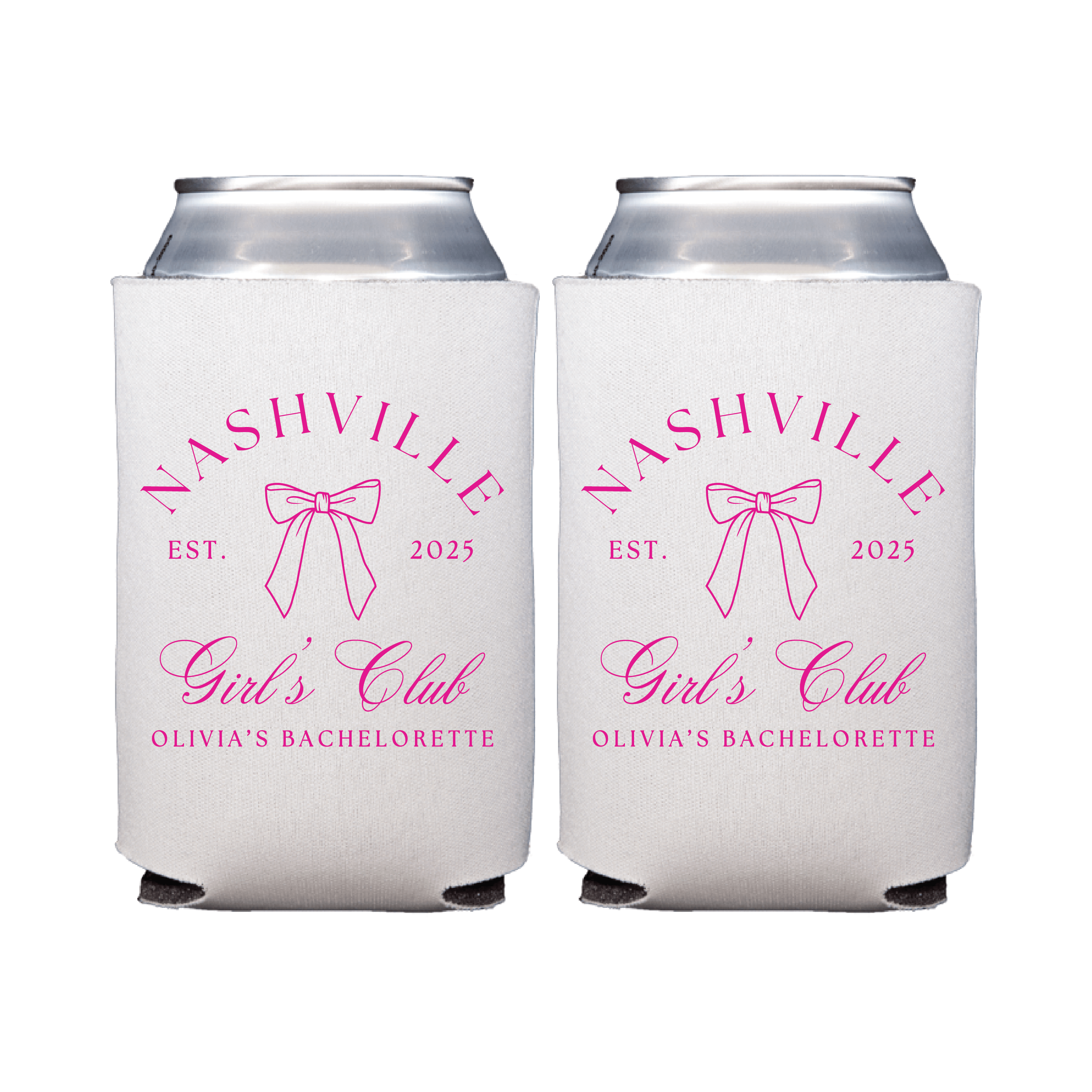 Girl's Club Bachelorette Can Cooler - Can Cooler