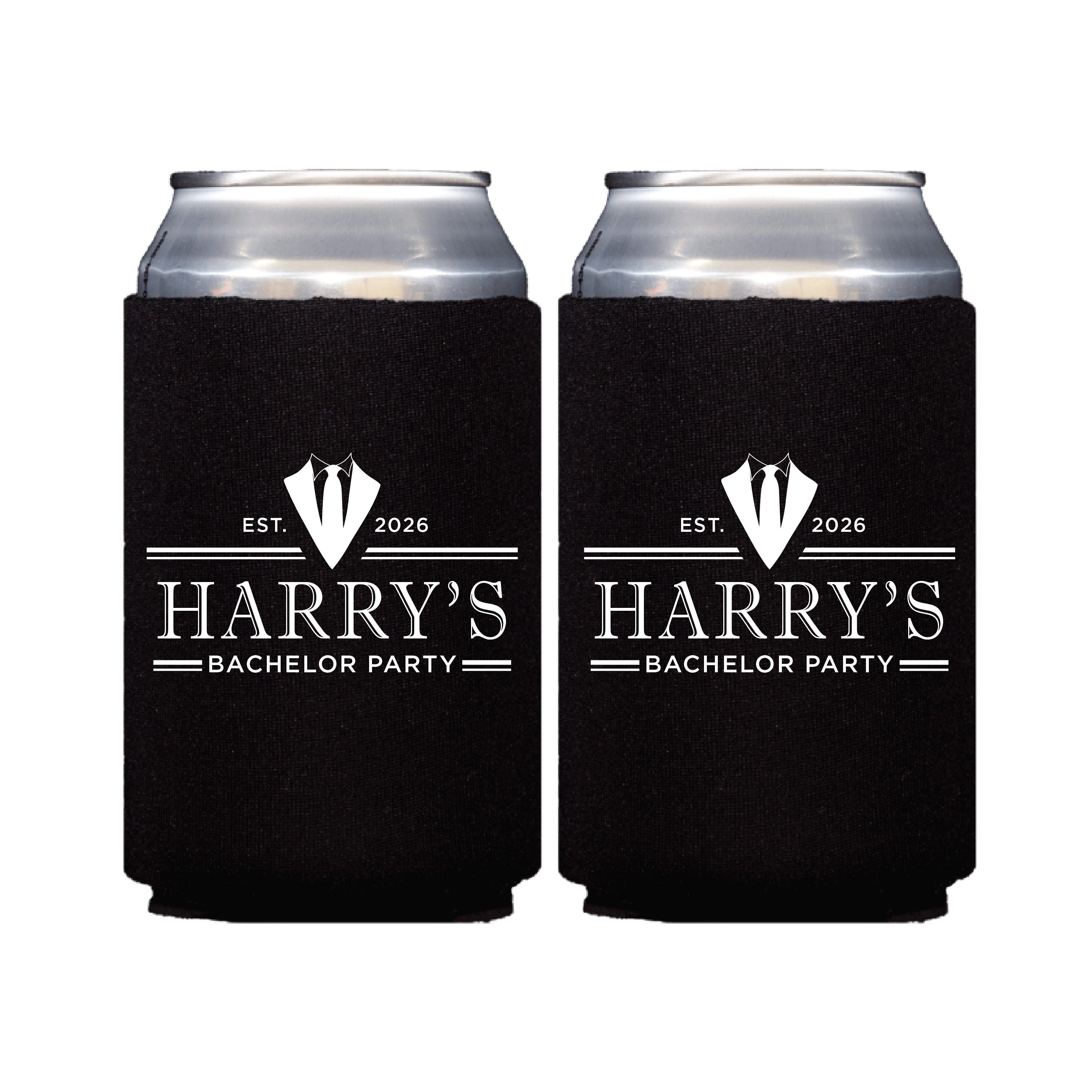 Groom’s Night Out Bachelor Party Can Coolers