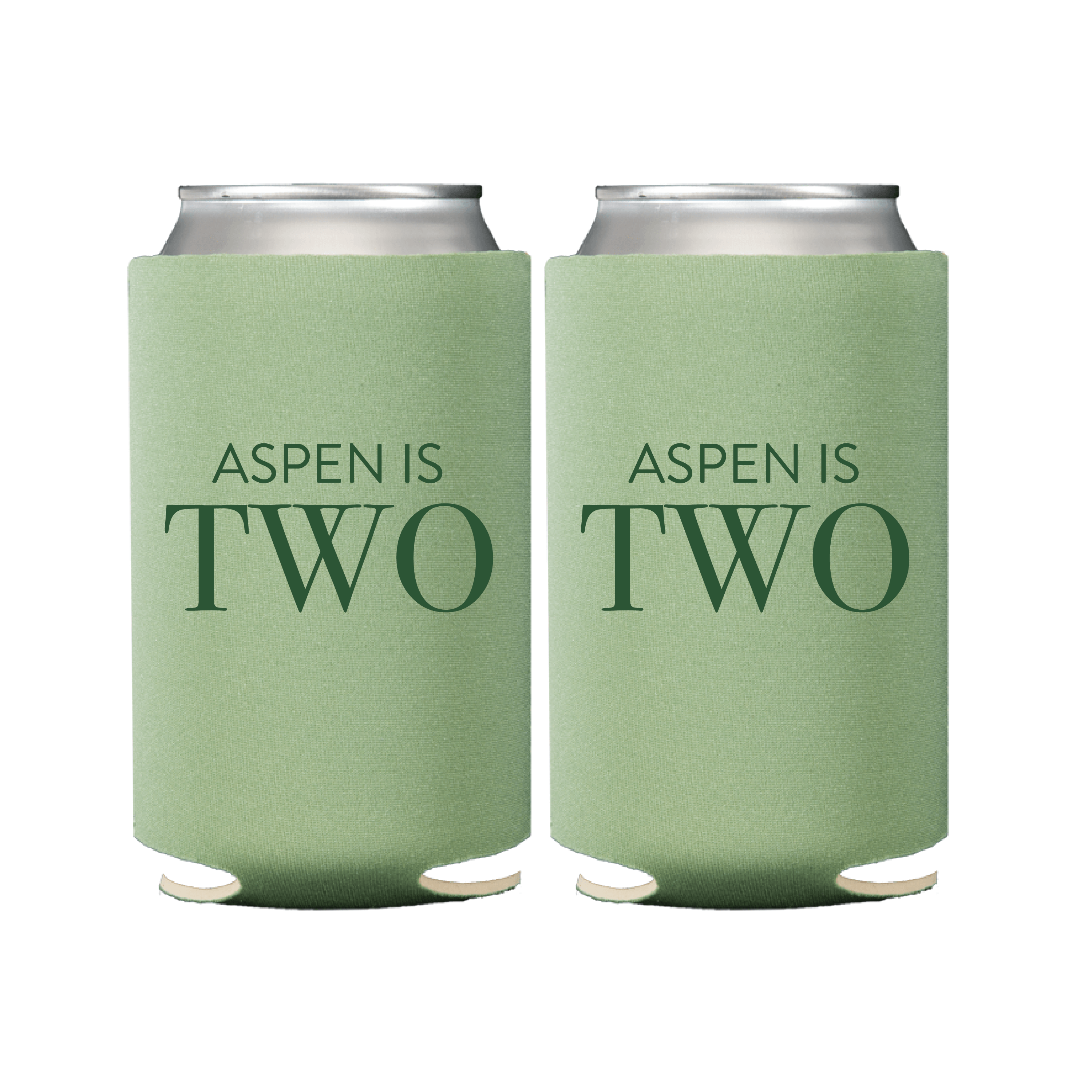 Two Cool Birthday Can Coolers