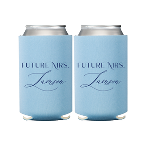 Future Mrs Bridal Shower Can Coolers