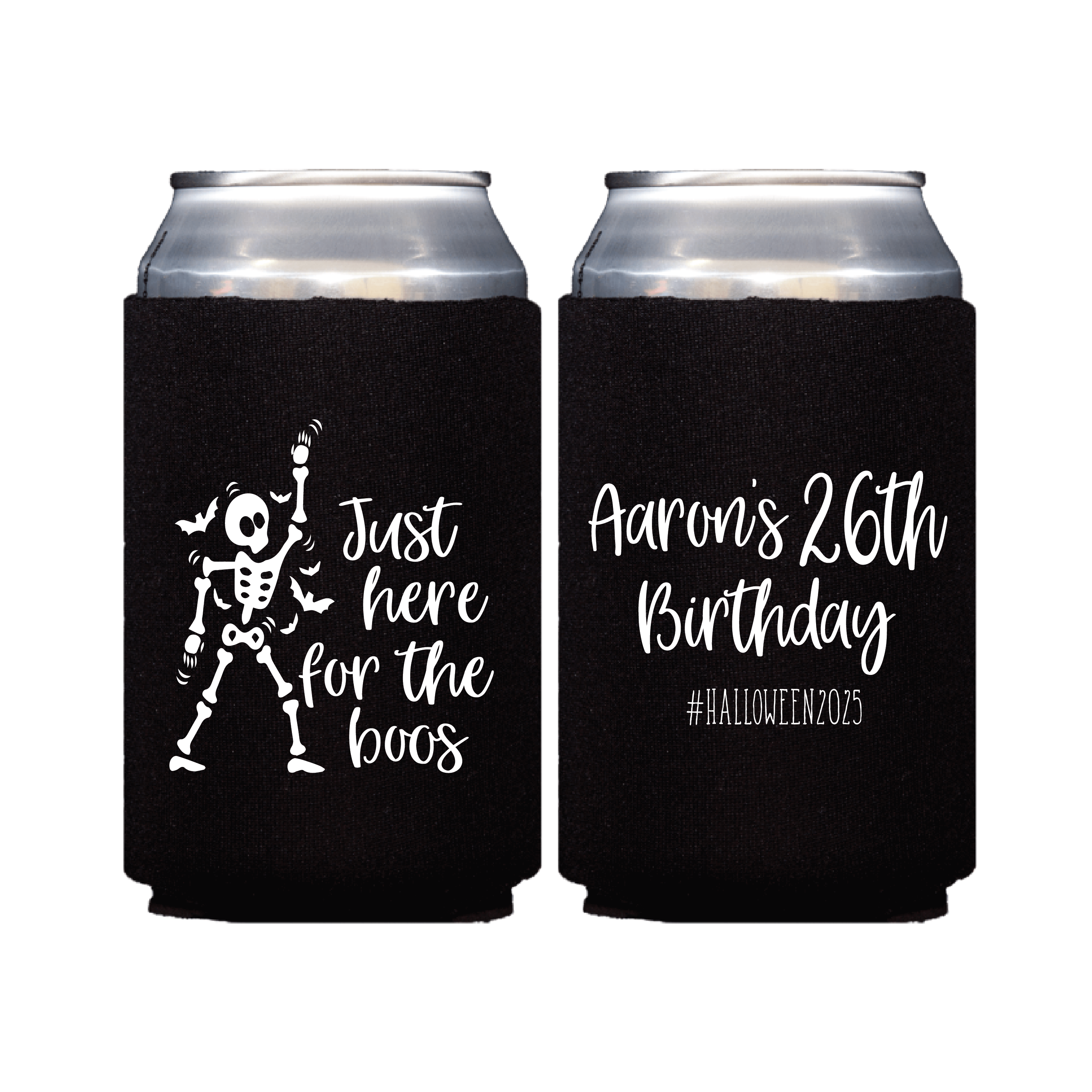 Just Here for the Boos Can Coolers