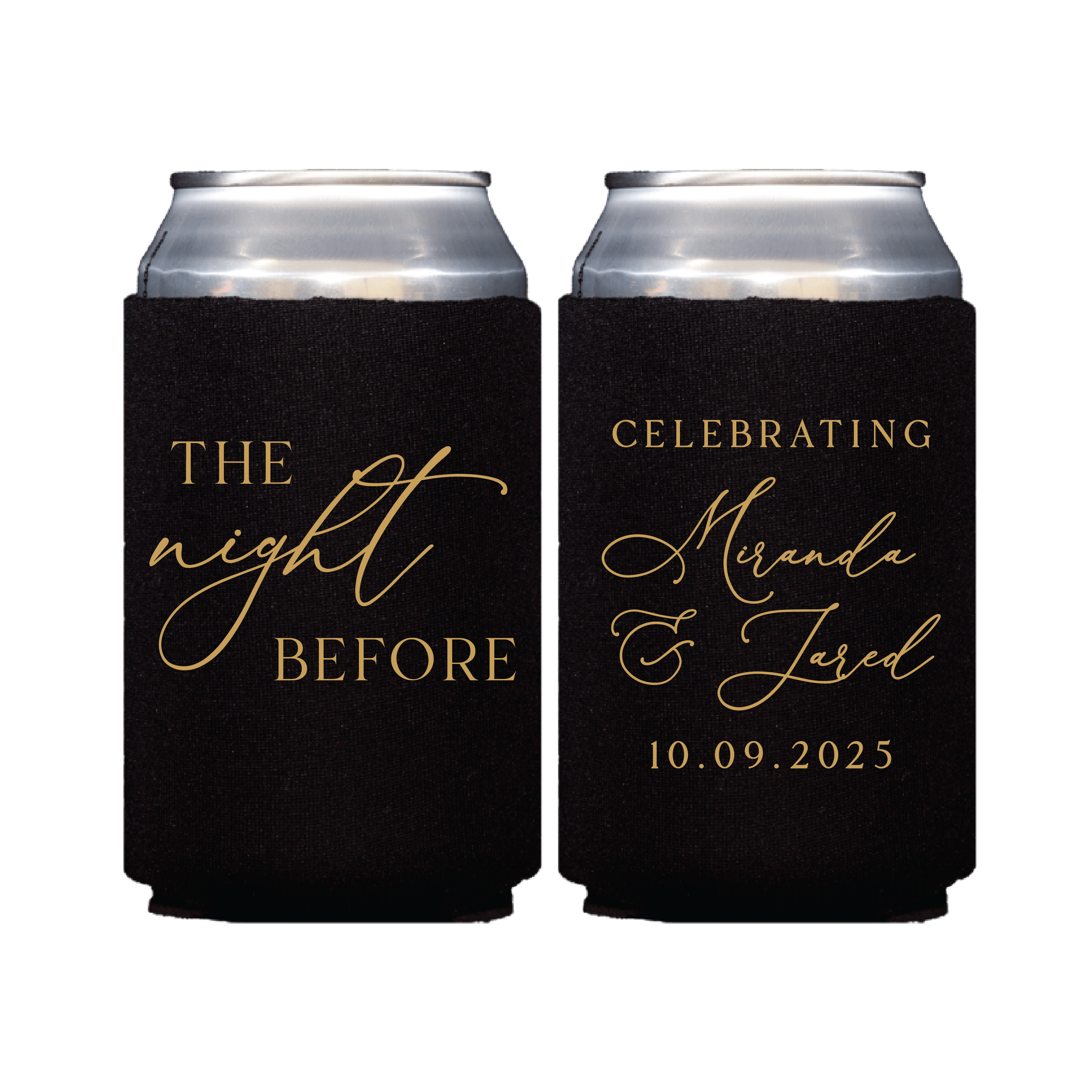 The Night Before Wedding Can Coolers - Can Cooler