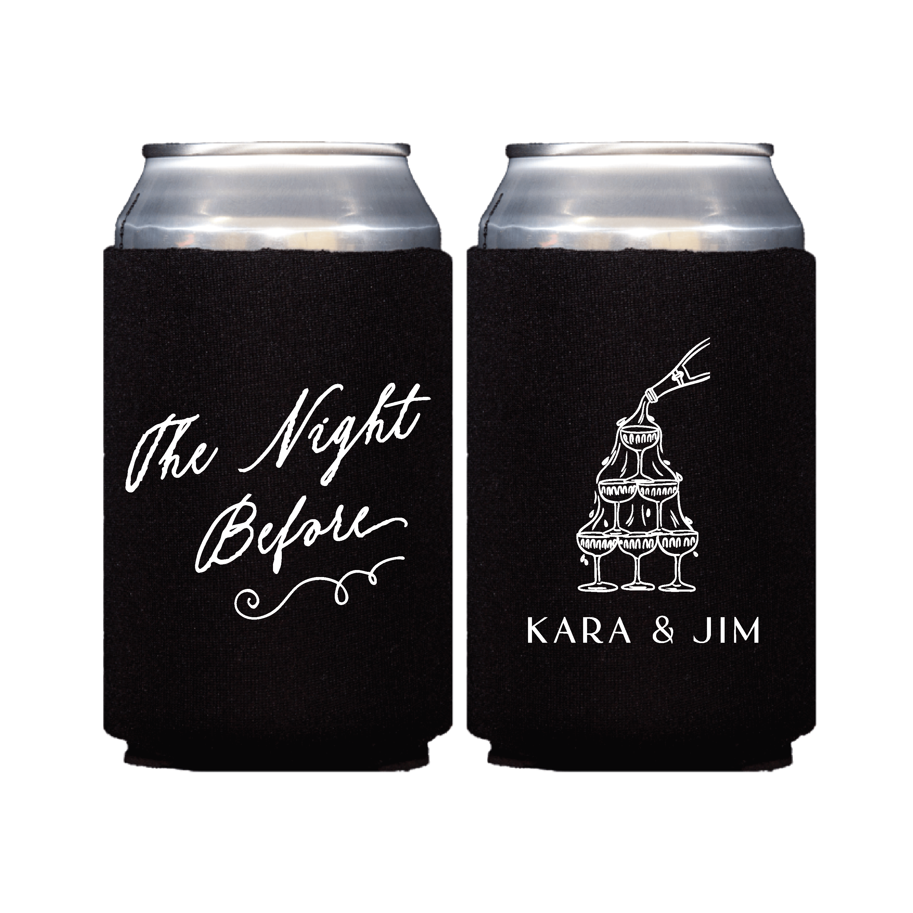 Sip the Night Before Can Coolers