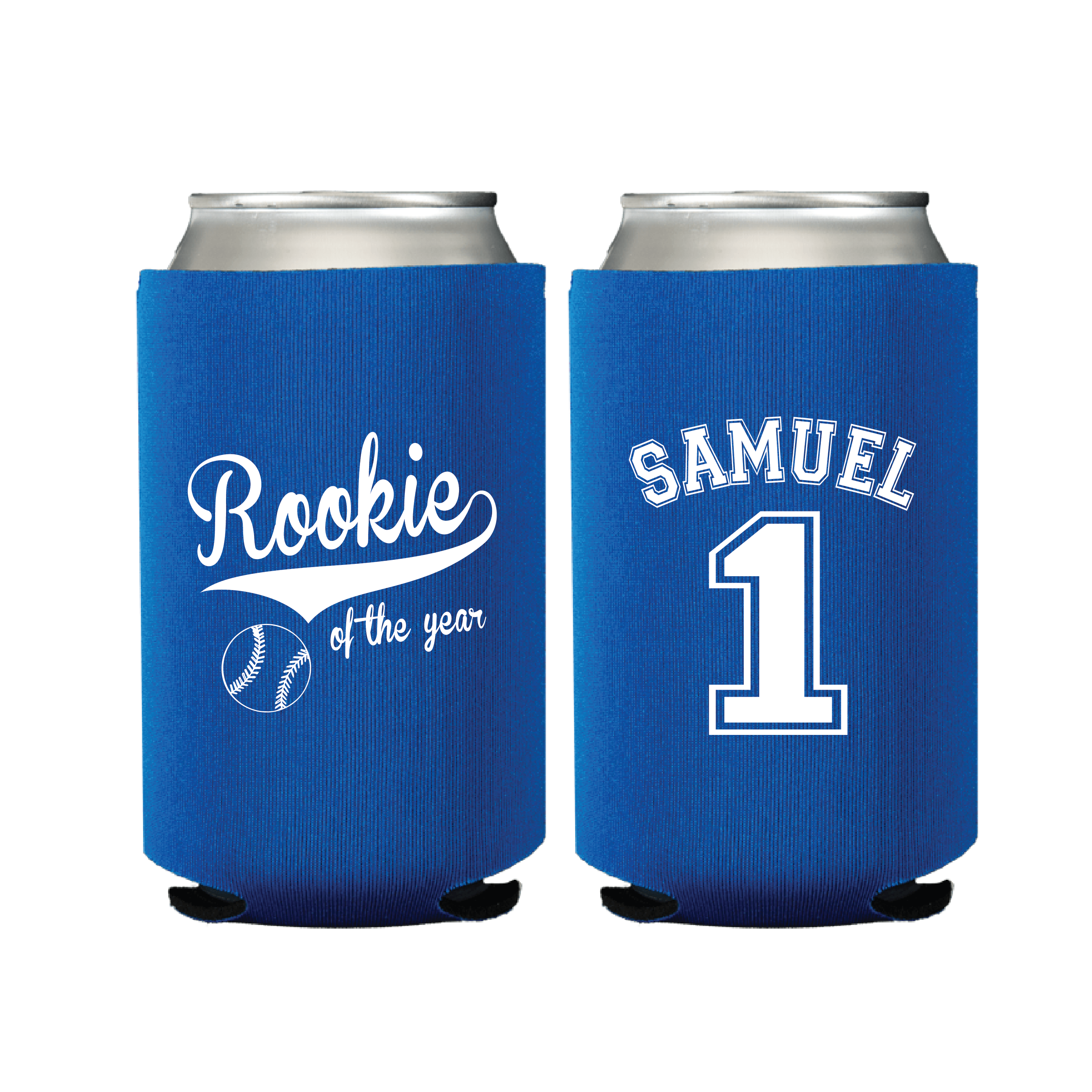 Rookie of the Year Birthday Can Coolers