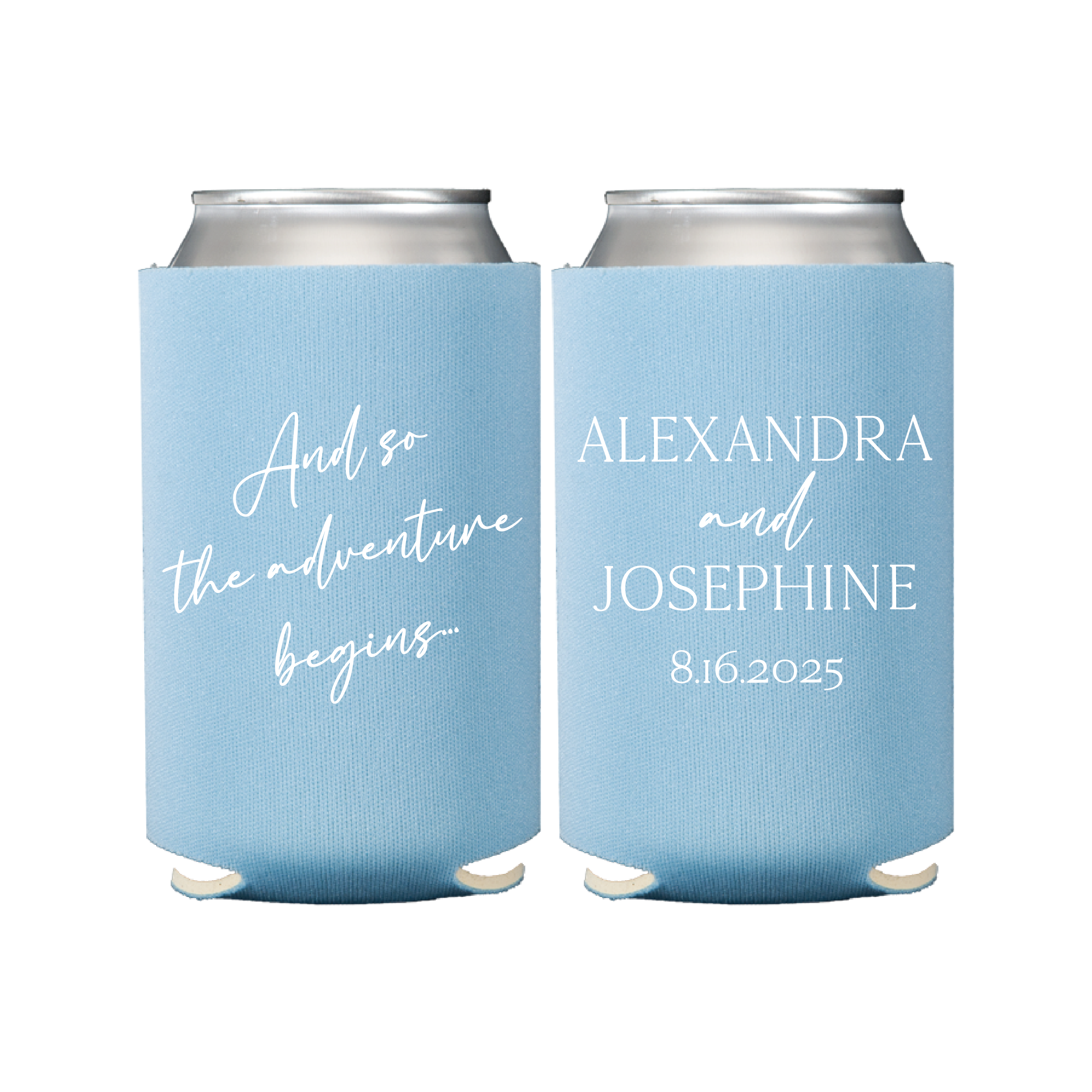 The Adventure Begins Can Coolers - Can Cooler