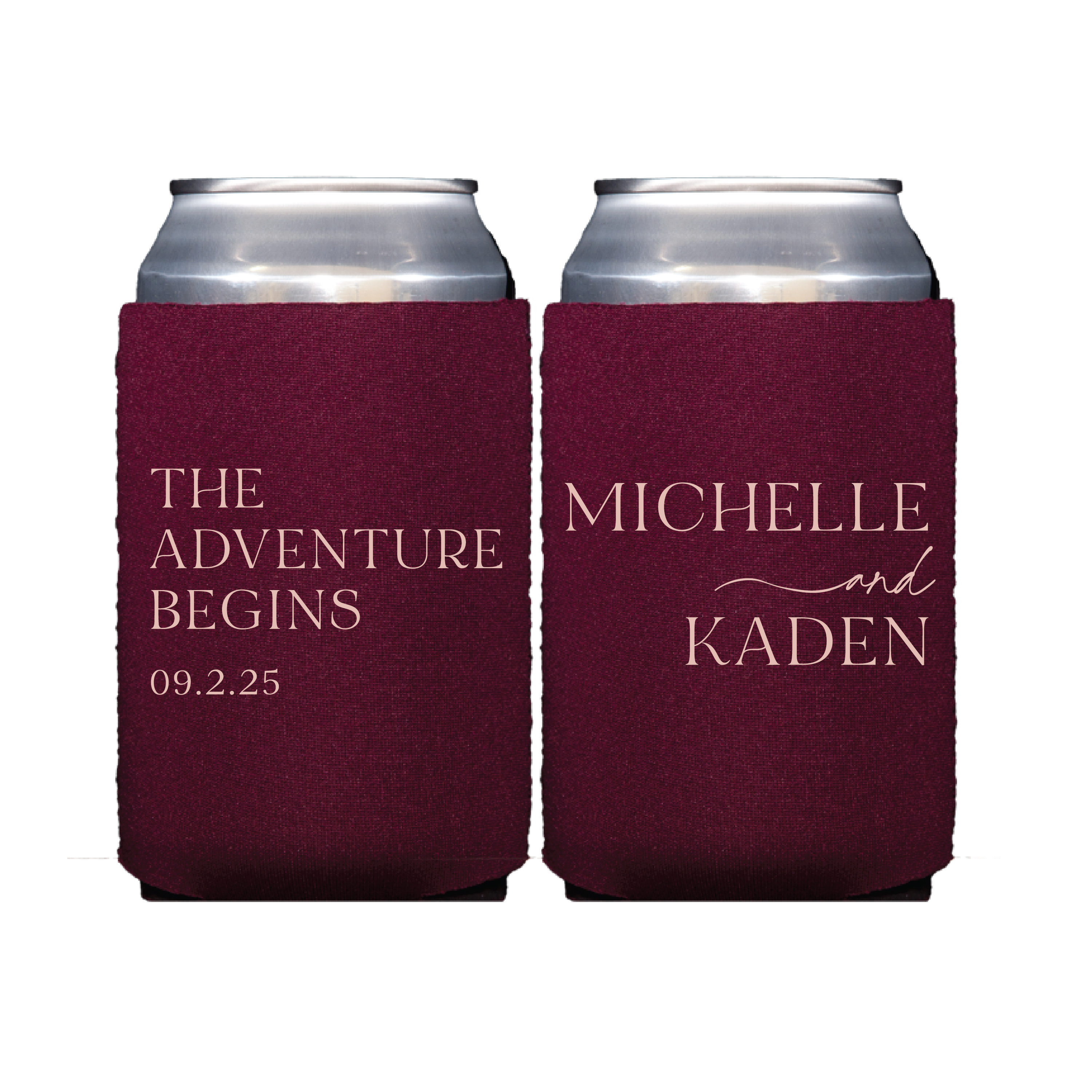 And So The Adventure Begins Can Coolers - Can Cooler