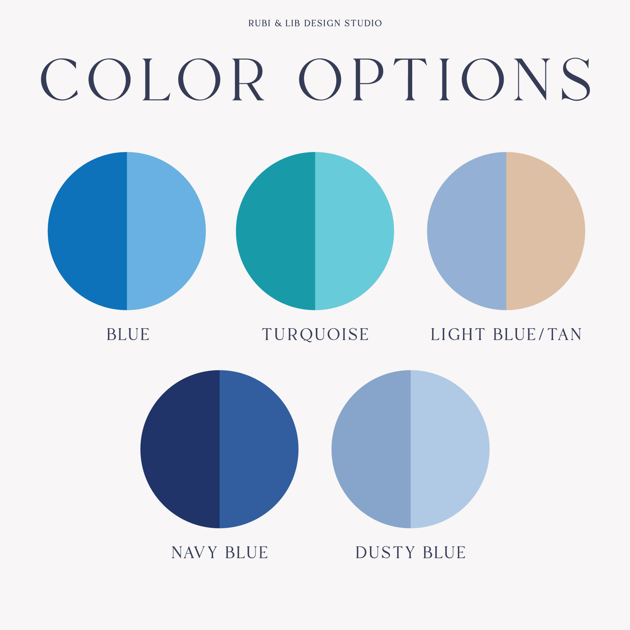 Coastal cowgirl bachelorette banner - Printify color chart showing available text color options