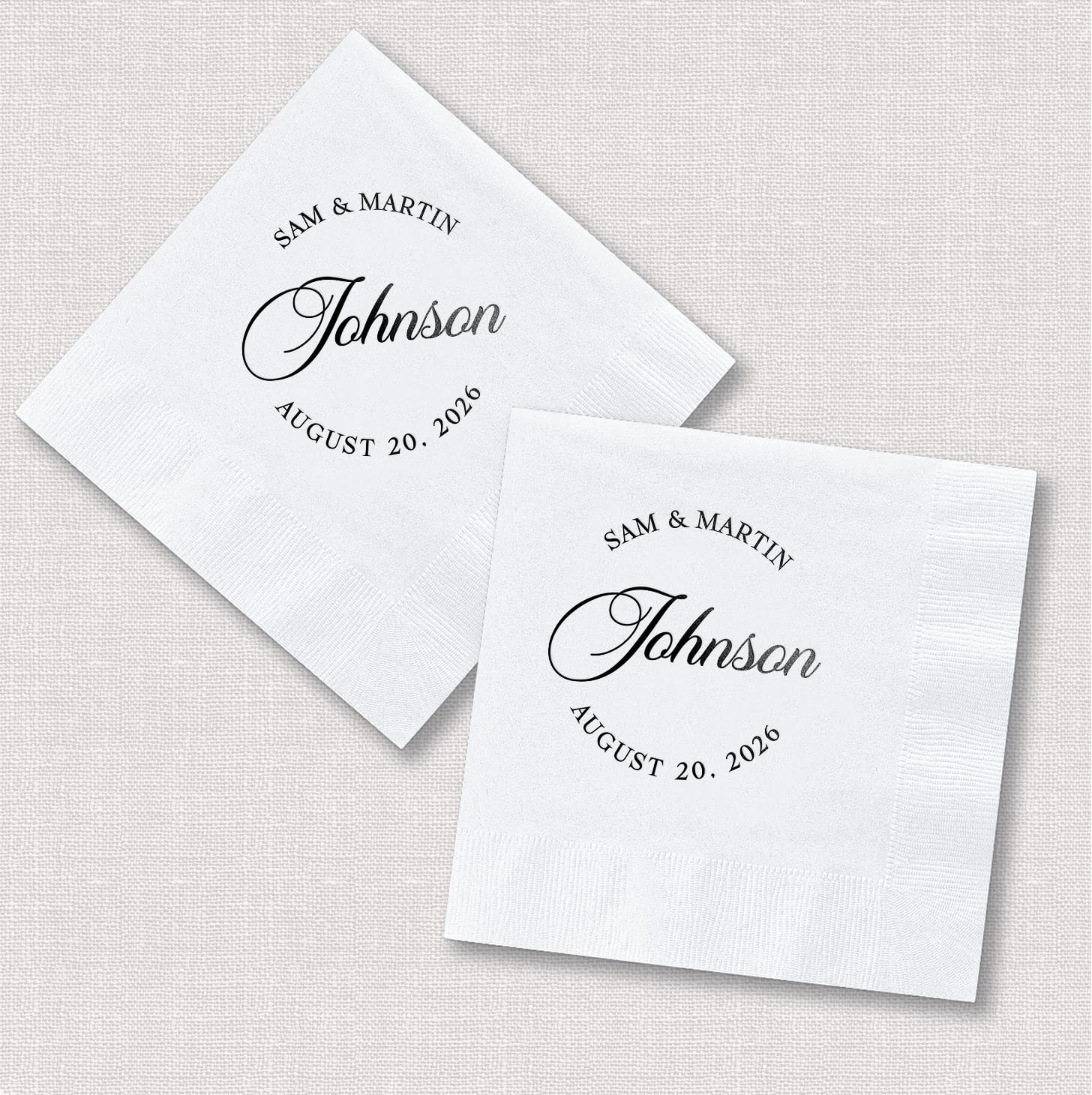 Modern monogram personalized square and diamond neoprene can coolers - web photo