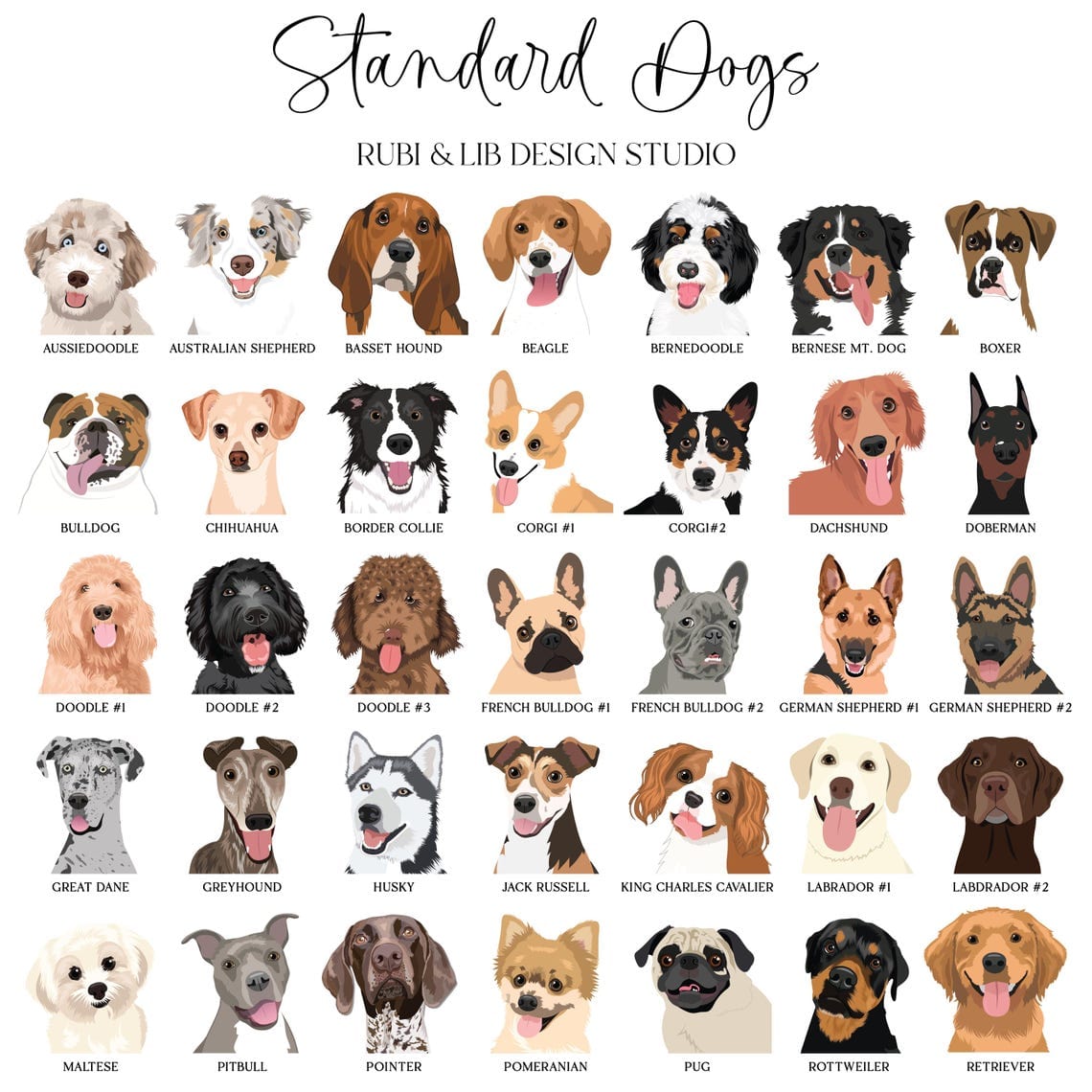 Custom Full Color Pet Wedding Treat Bags - Treat Bag - Custom Full Color