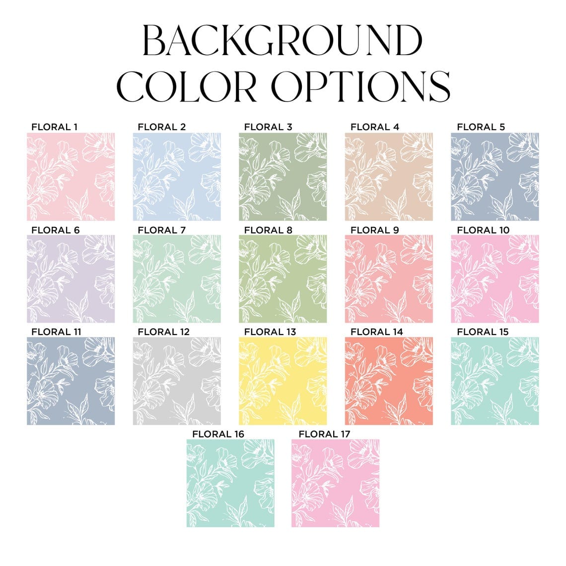 Dainty Florals Personalized Bridal Shower Acrylic Sign - Welcome Sign