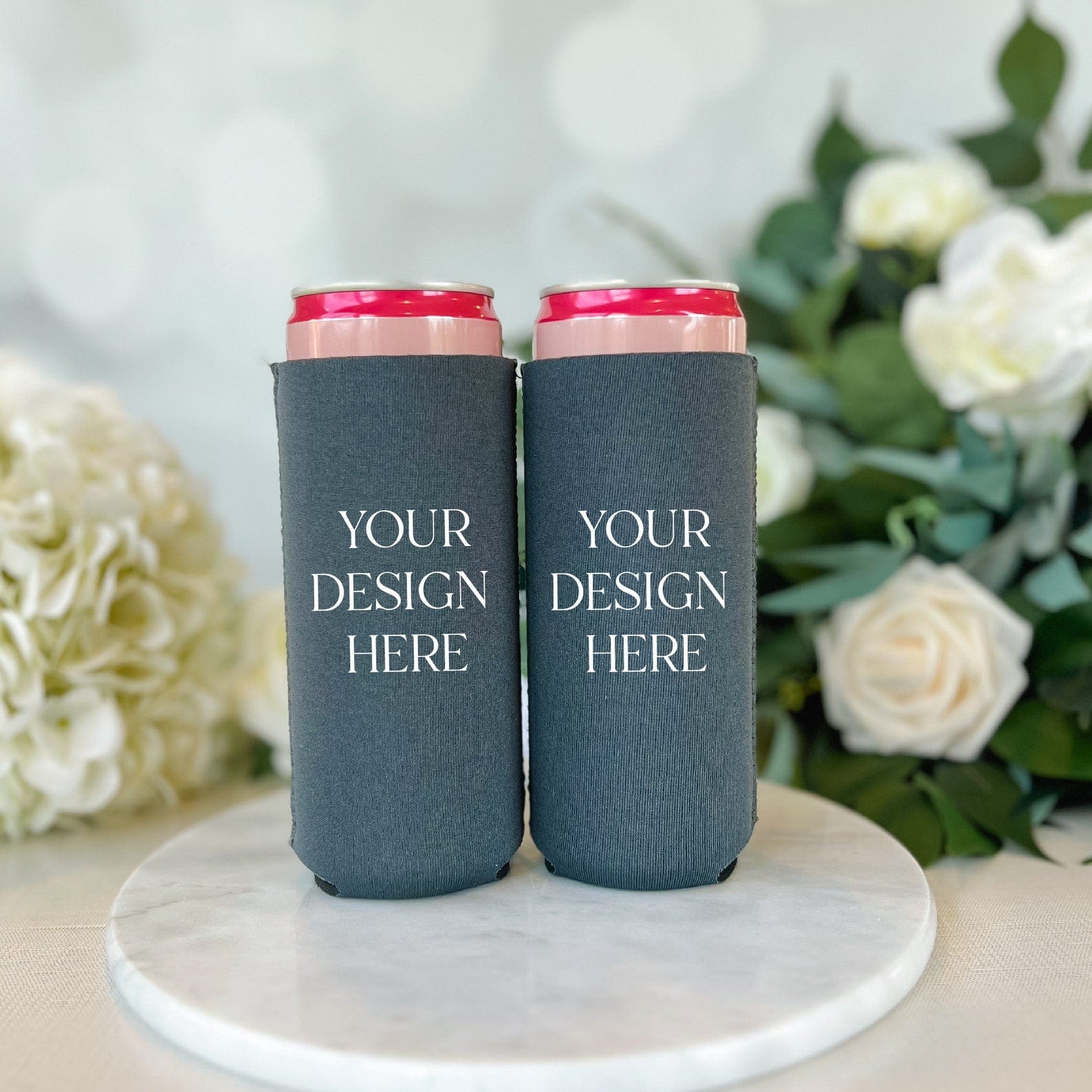 Design Your Own Slim Can Coolers - Can Cooler - Slim - DIY