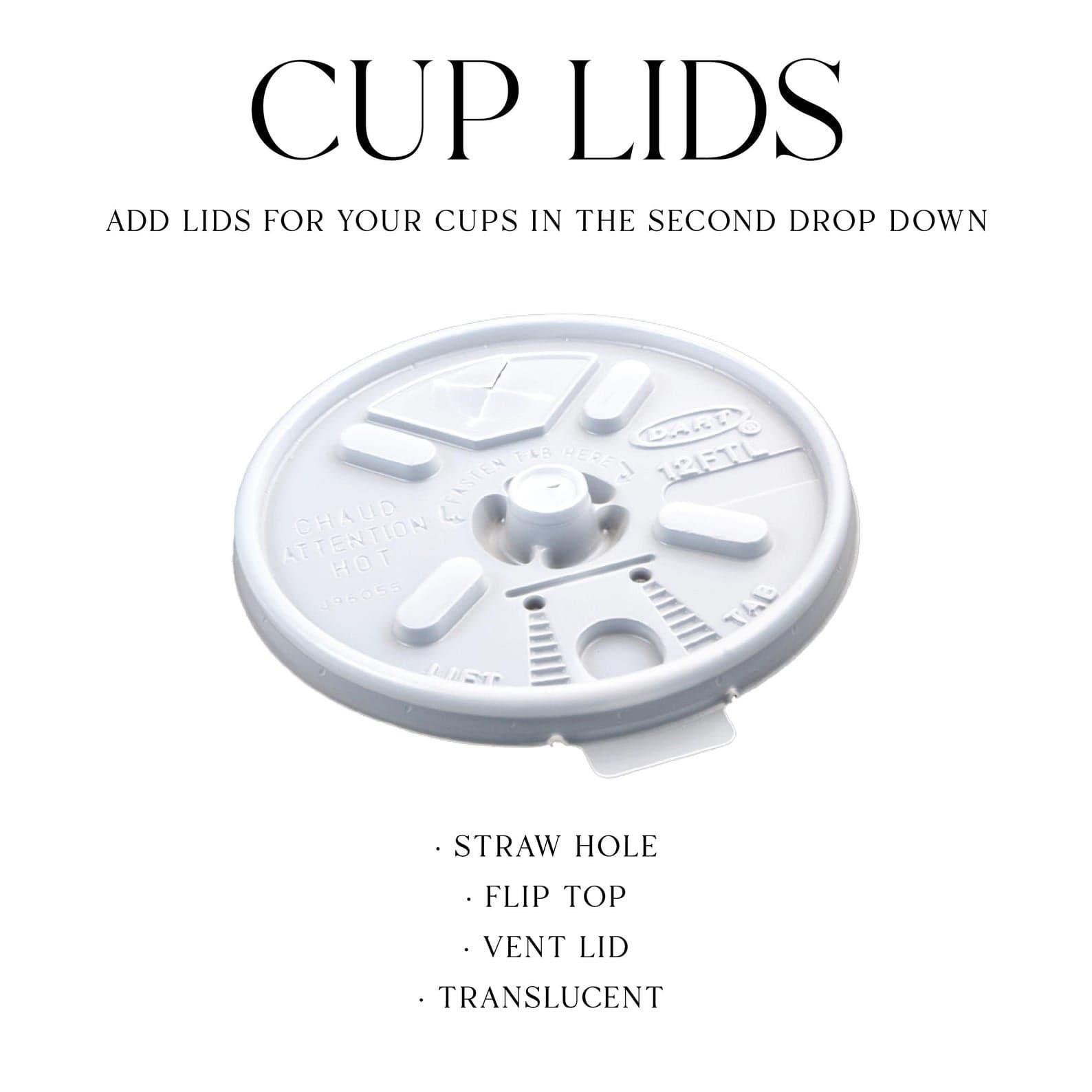 Personalized Wedding Foam Cups - Cup - Foam