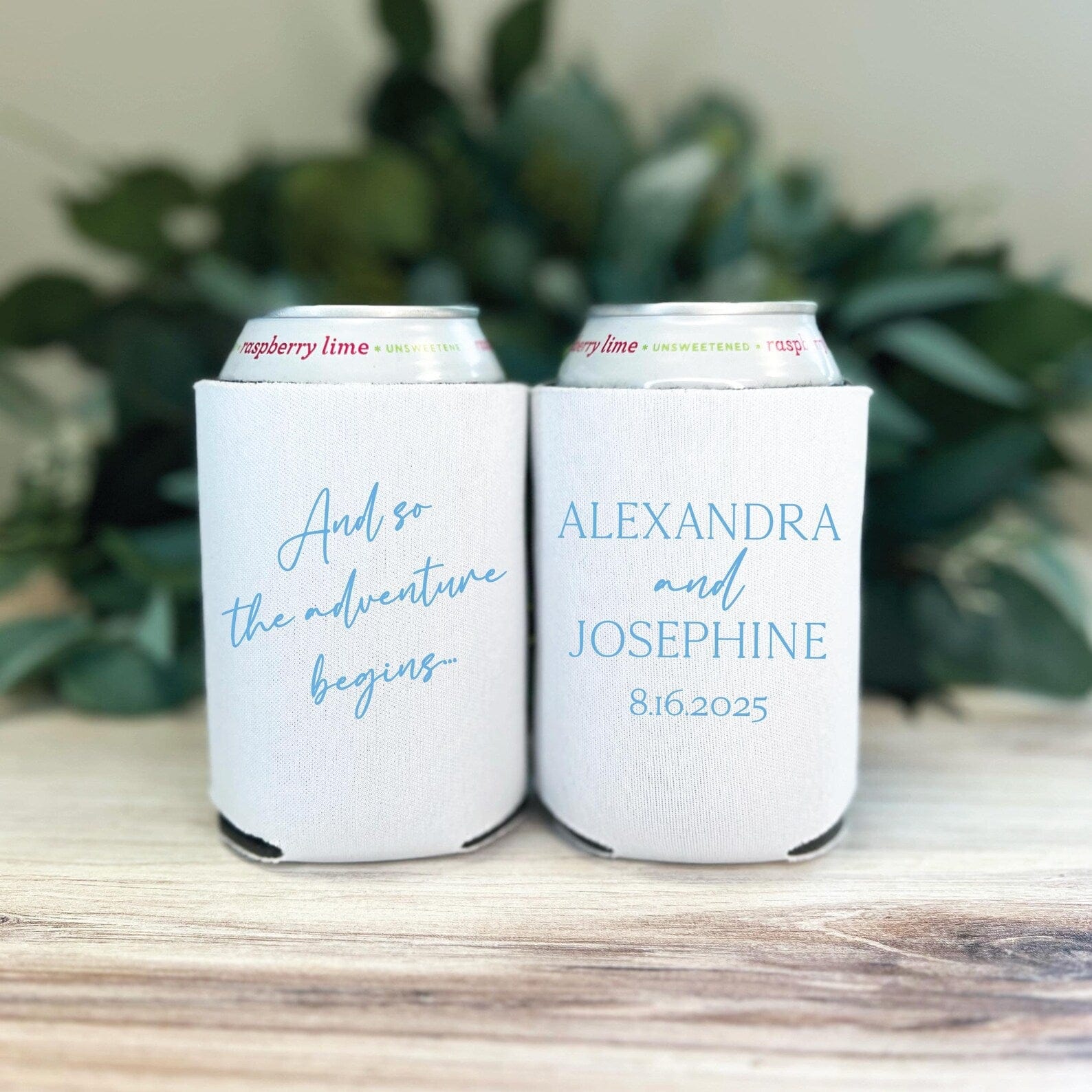 The Adventure Begins Can Coolers - Can Cooler