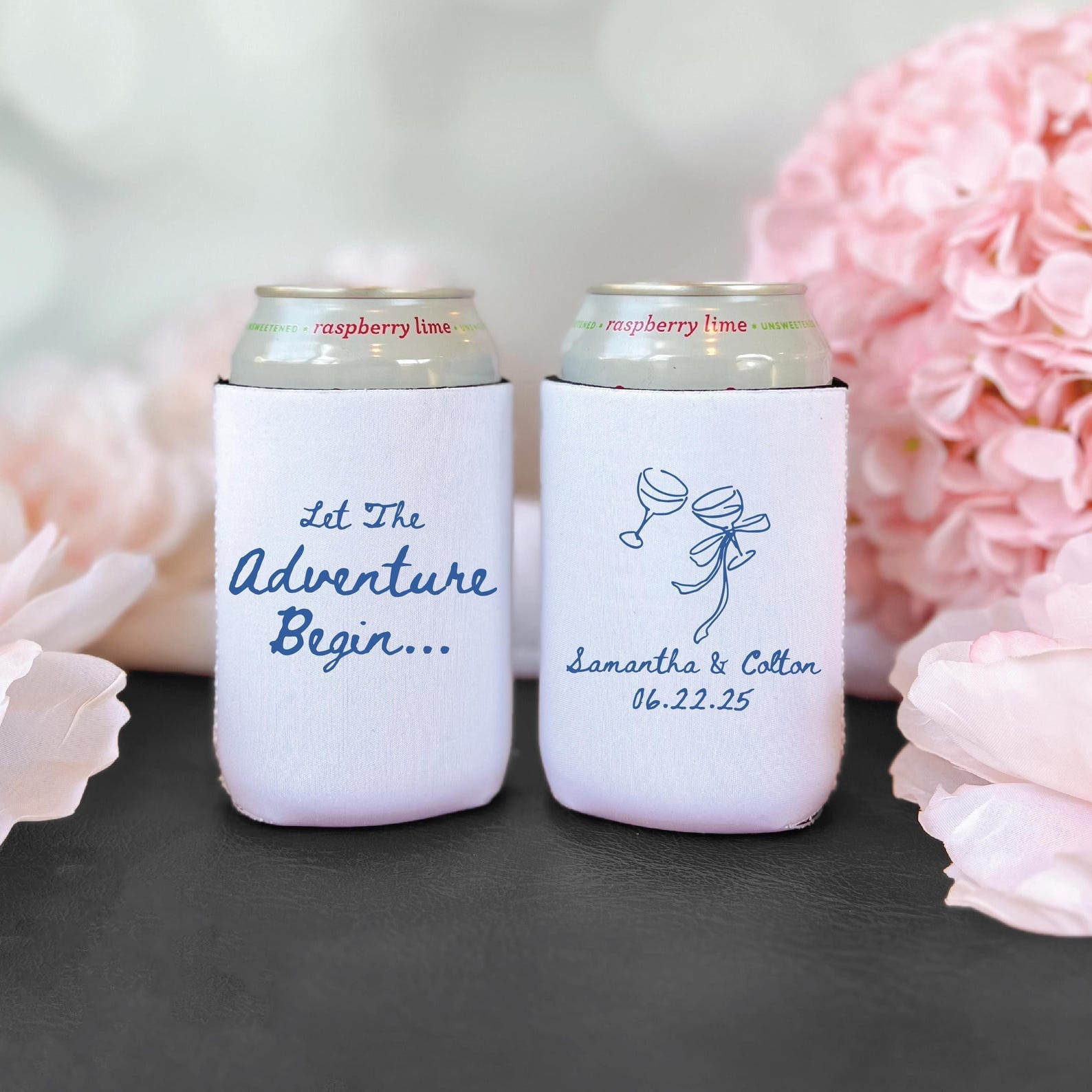 Let The Adventure Begins Can Coolers - Can Cooler