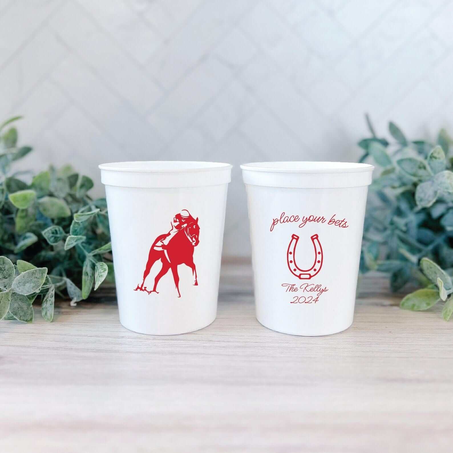 Place Your Bets Stadium Party Cups - Cup - Stadium