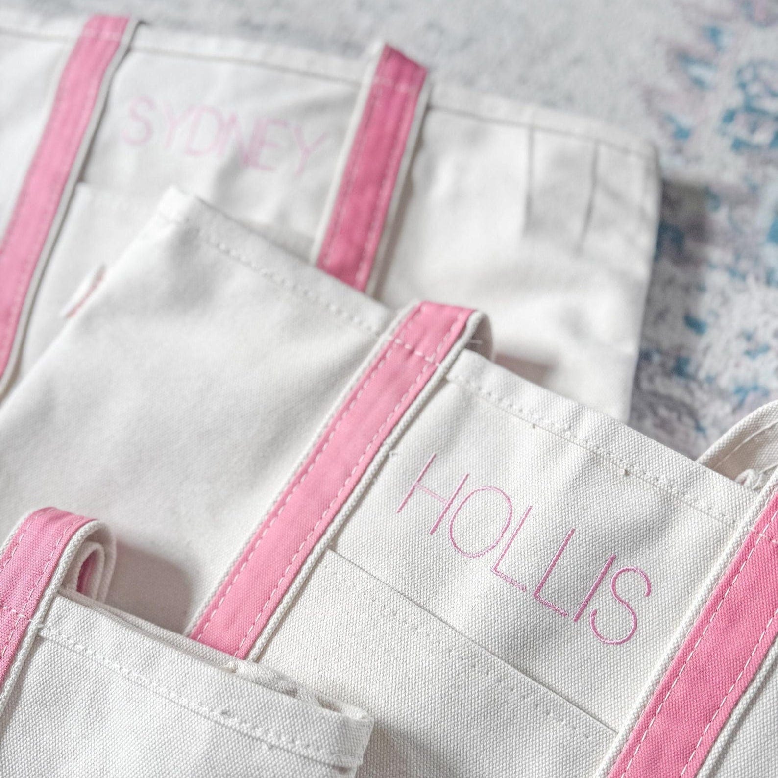 Bridesmaid Monogram Classic Tote Bag