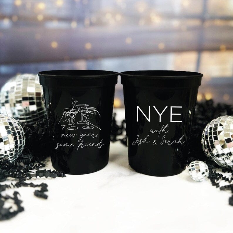 New Year, Same Friends NYE Stadium Cups - Cup - Stadium