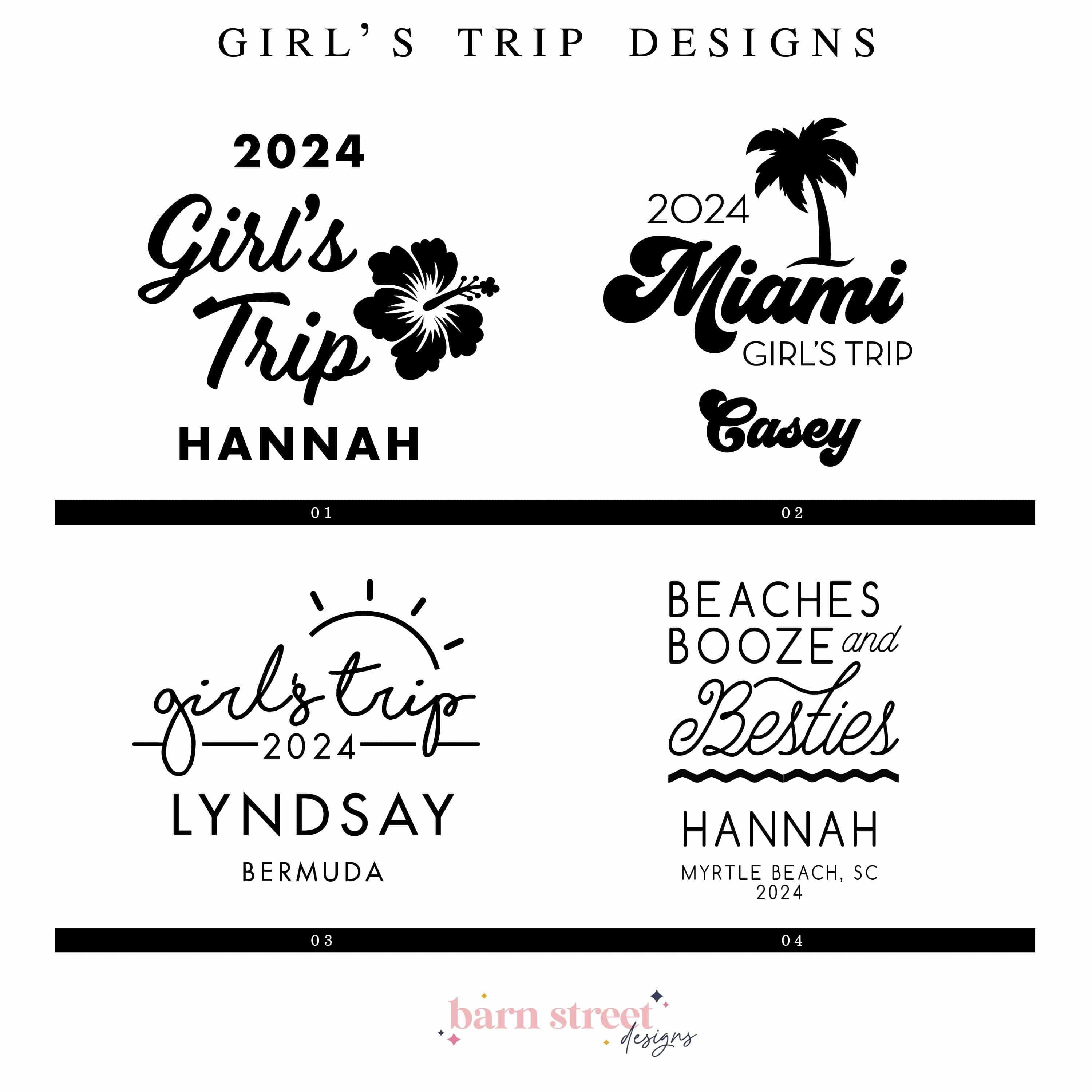 Girl's Trip Travel Skinny Tumbler - Skinny Tumbler - JDS