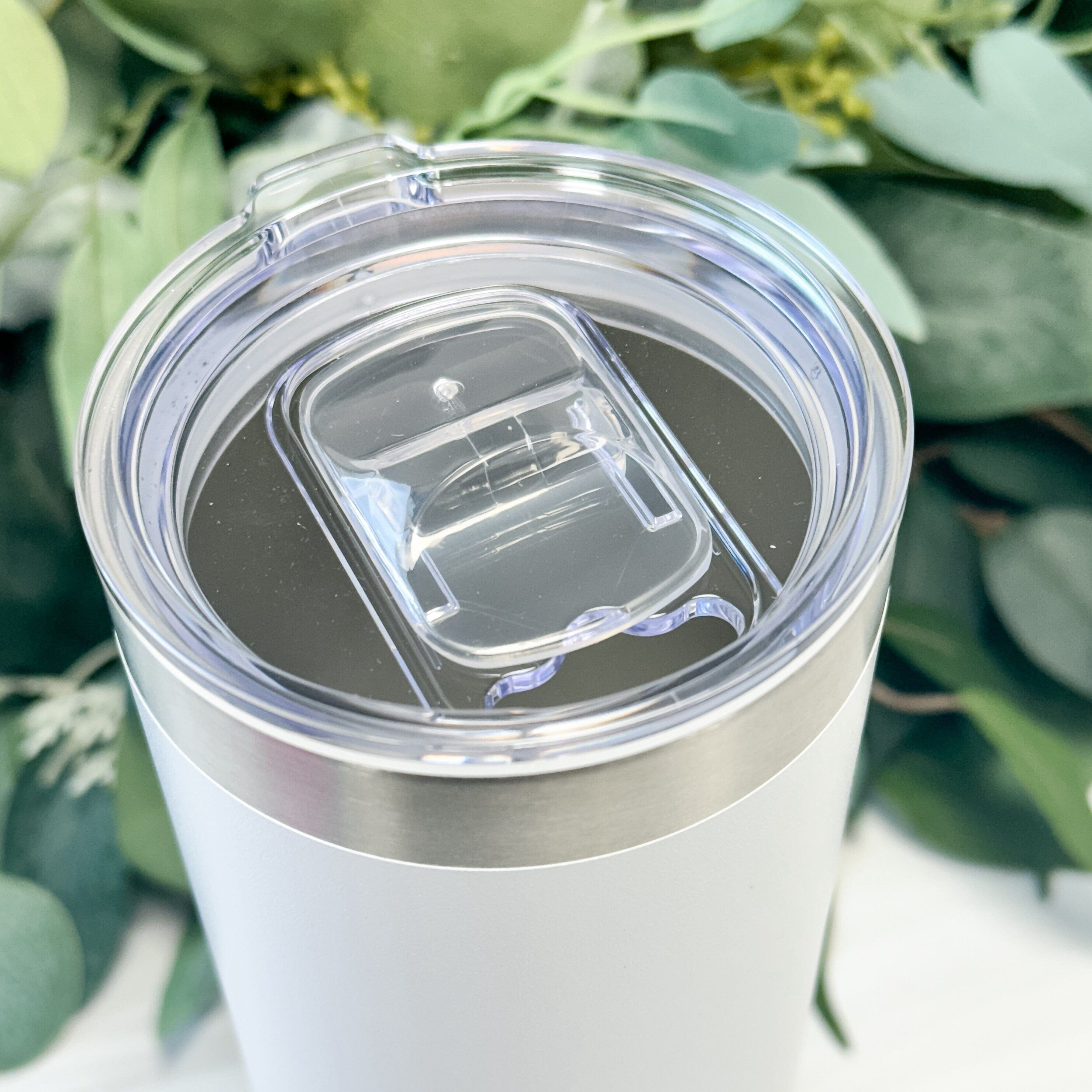 Pineapple Personalized Travel Skinny Tumbler - Skinny Tumbler - JDS