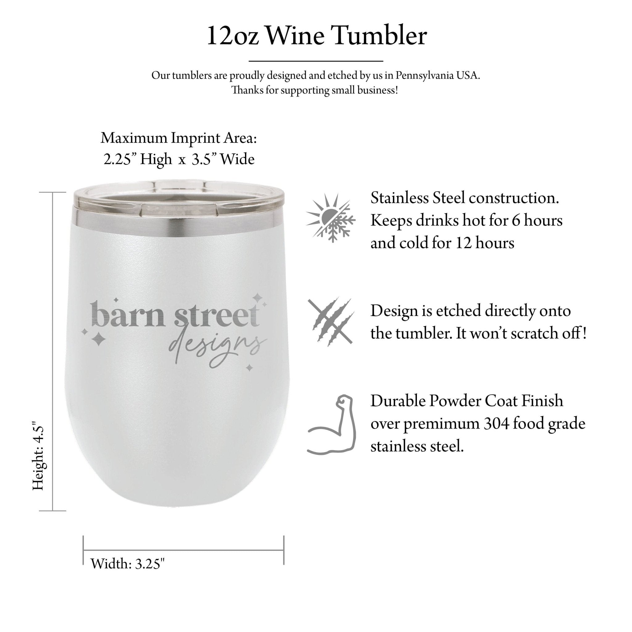 Personalized Mr and Mrs Wine Tumbler Gift Set - Wine Tumbler