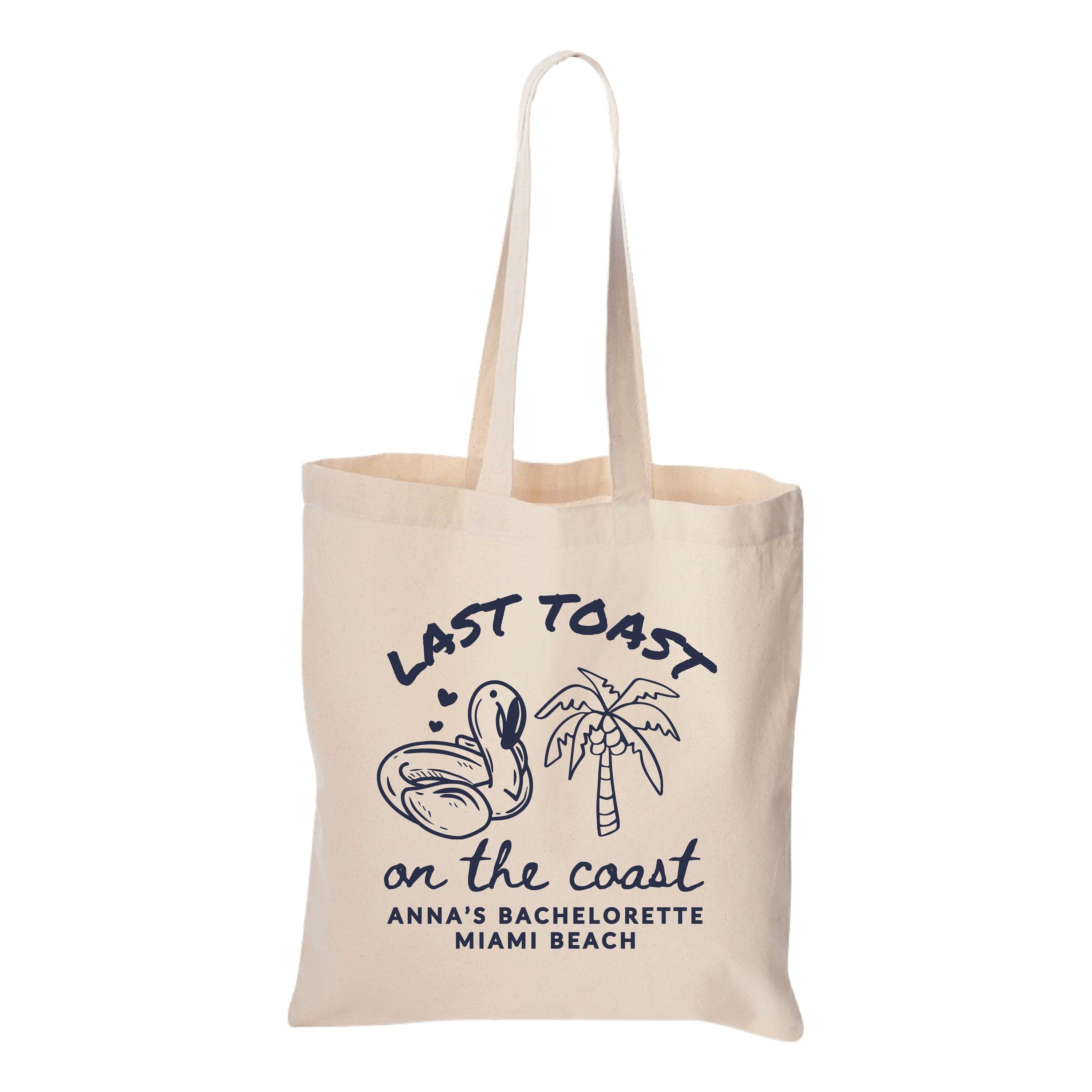 Last Toast on the Coast Bachelorette T-Shirt - T-Shirt Bachelorette DTF