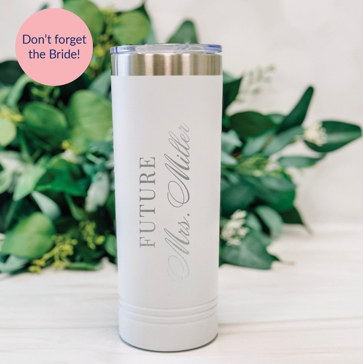 Nautical Social Club Bachelorette Party Personalized Tumbler - Skinny Tumbler - JDS