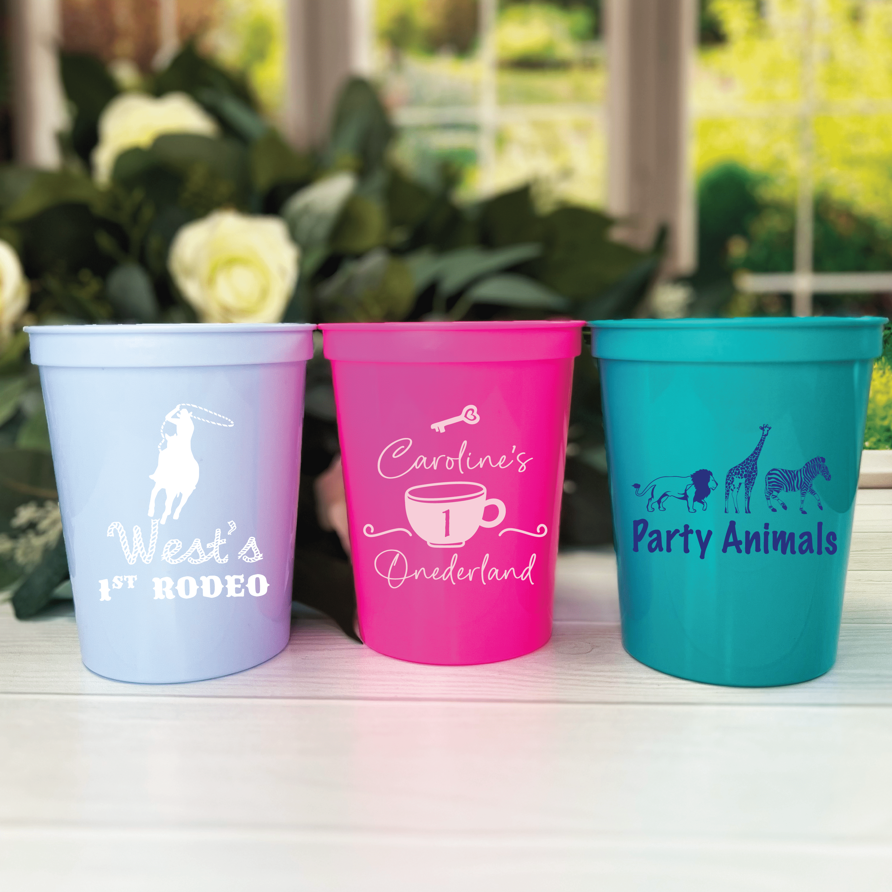 Birthday (Kids) Stadium Party Cups - Cup - Stadium