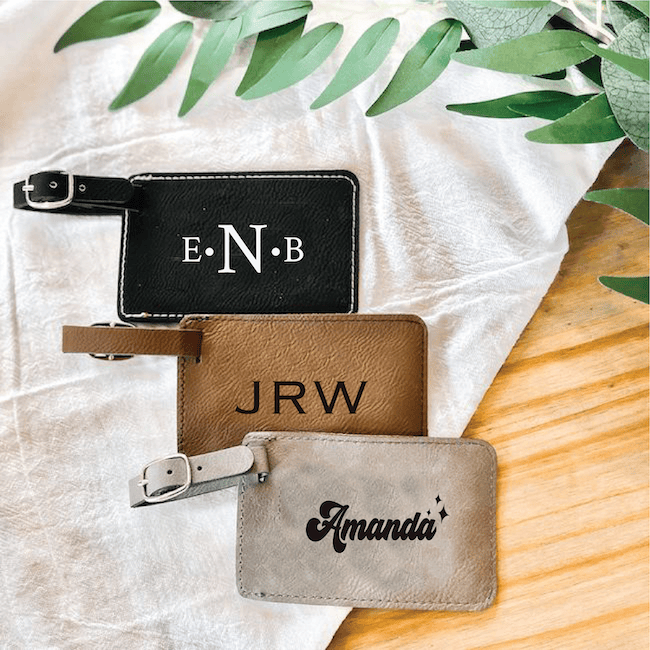 Custom Luggage Tag - Barn Street Designs
