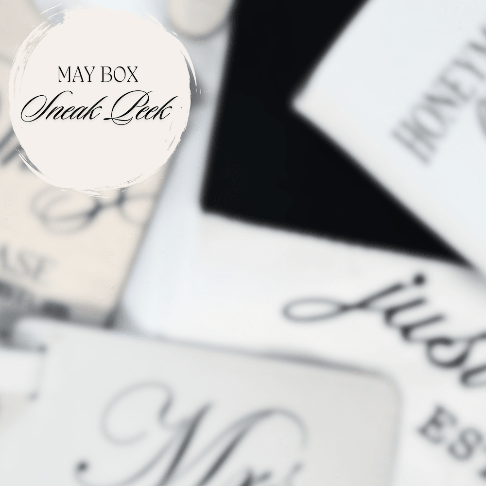 The Bride Box - Monthly Bridal Subscription