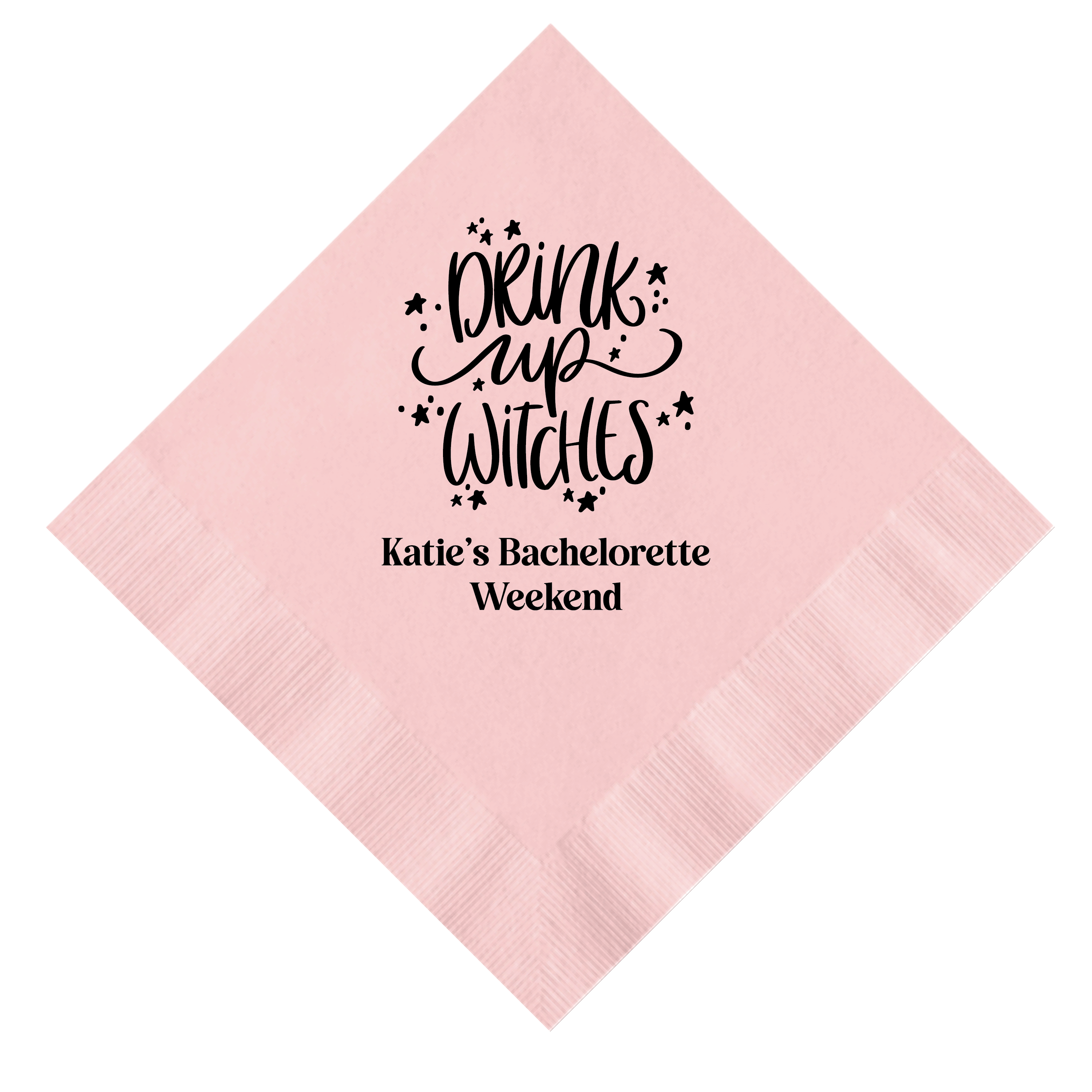 Drink Up Witches Personalized Napkins