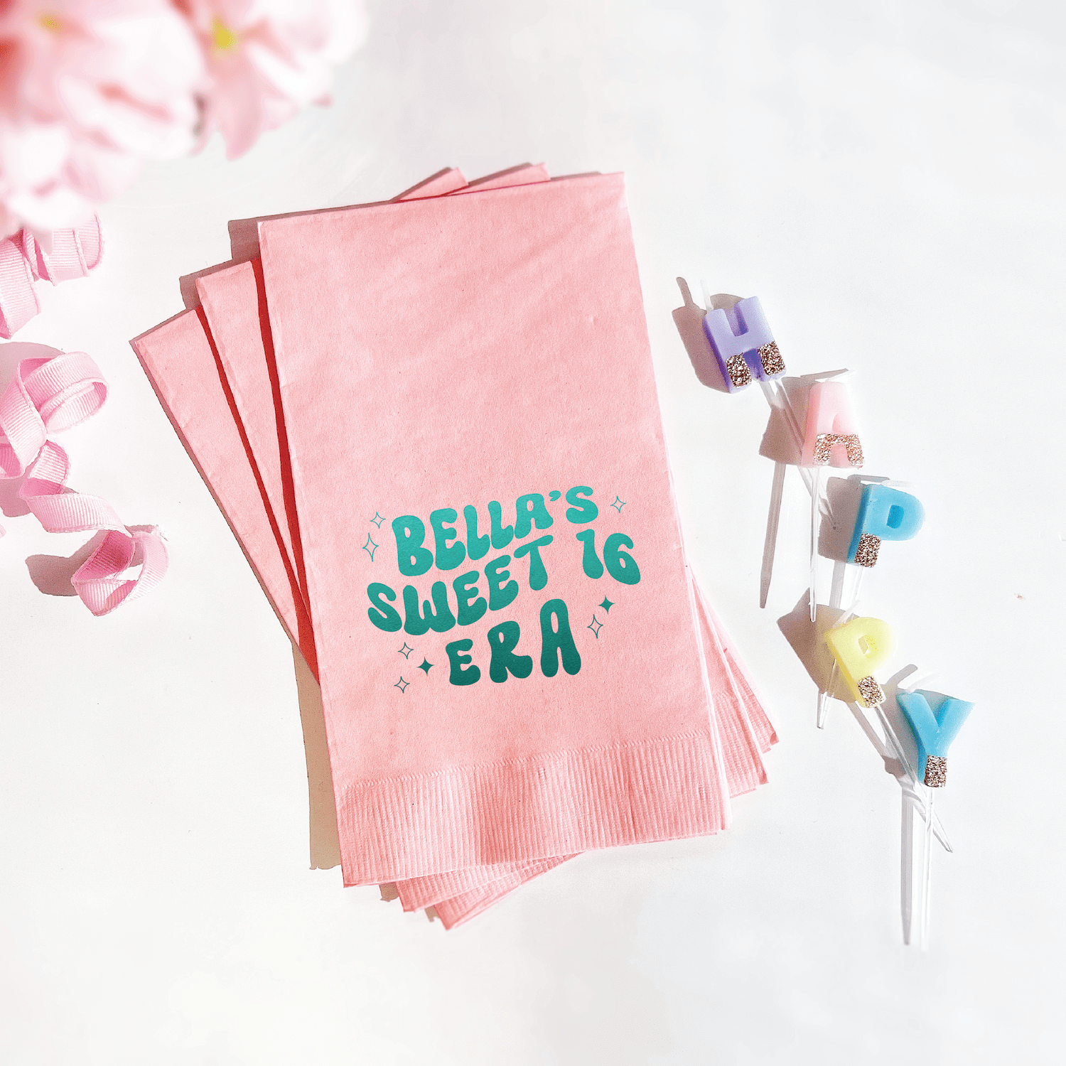 Sweet 16 Era Birthday Napkins