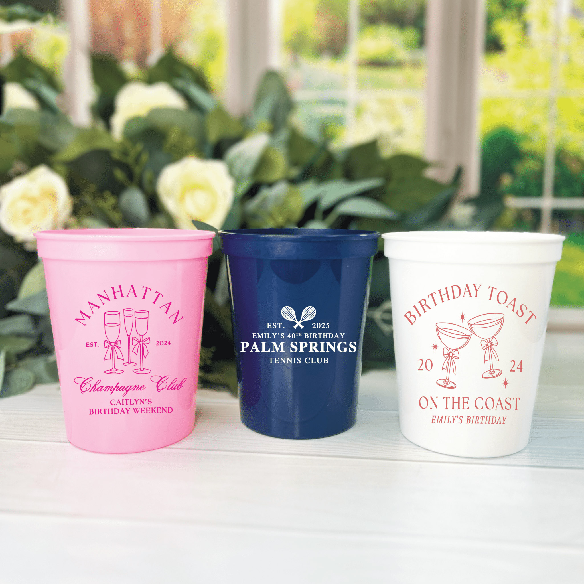 Girl's Trip Birthday Stadium Cups - Cup - Stadium