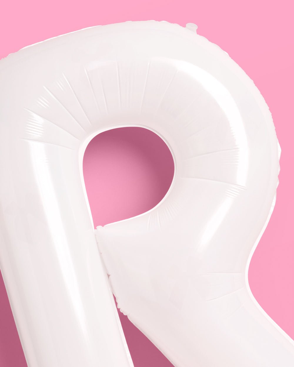 XL BRIDE Balloons 40 inch white matte balloons — additional view