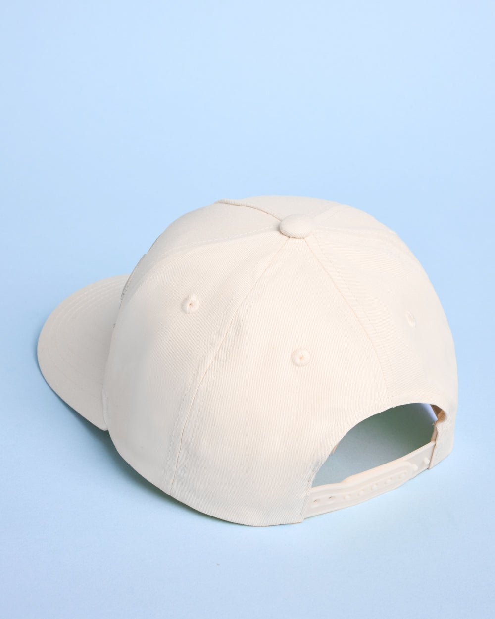Neutral Bride Trucker Hat embroidered hat — back view