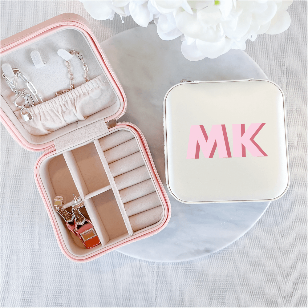 Personalized Travel Jewelry Cases - Jewelry Box